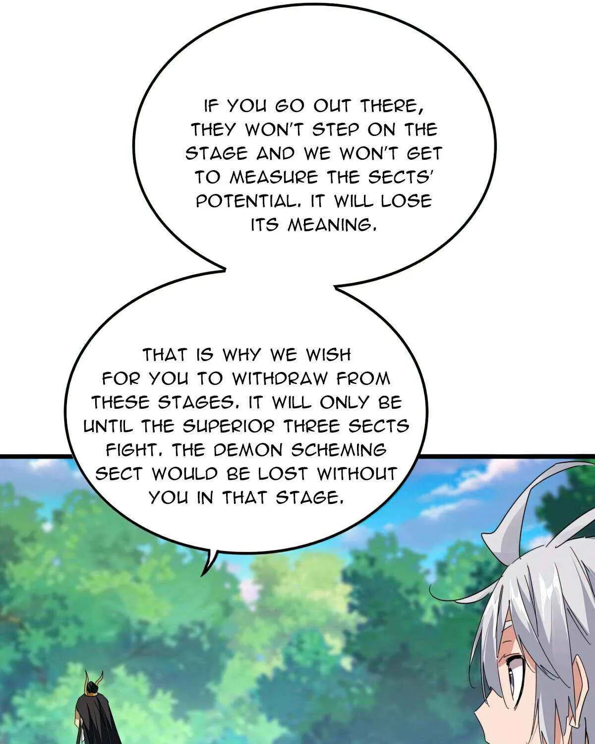 Read Magic Emperor chapter 670 image 36 on Lezhin