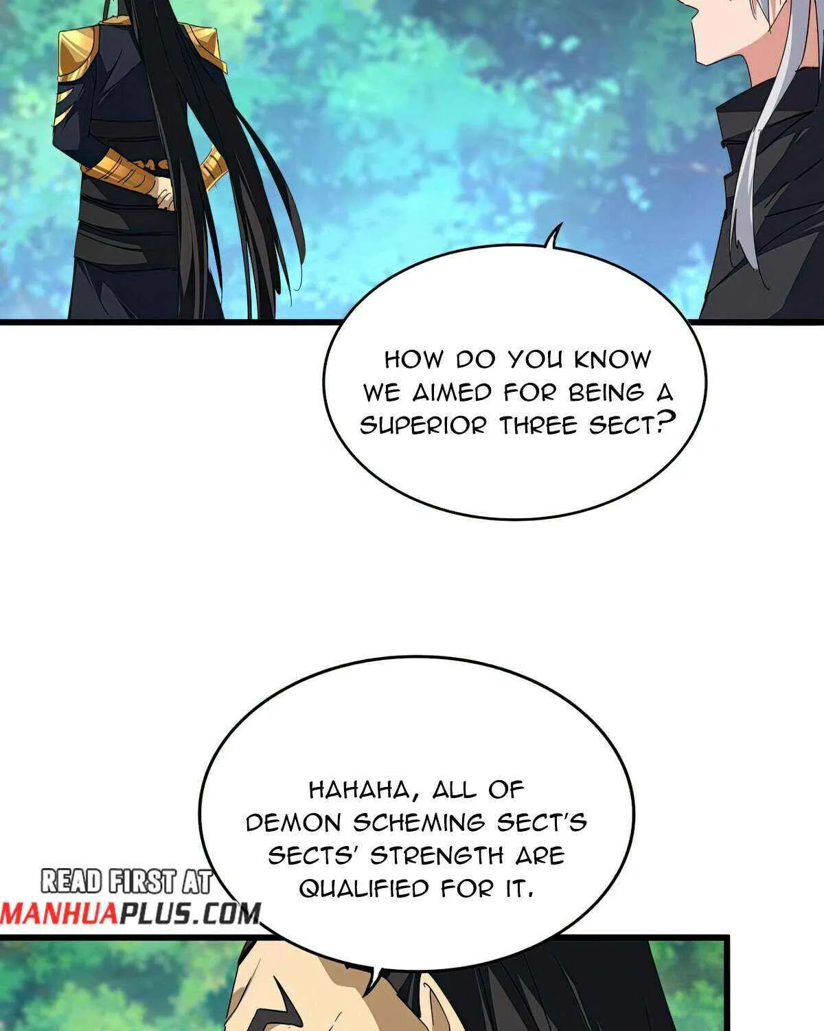 Read Magic Emperor chapter 670 image 37 on Lezhin