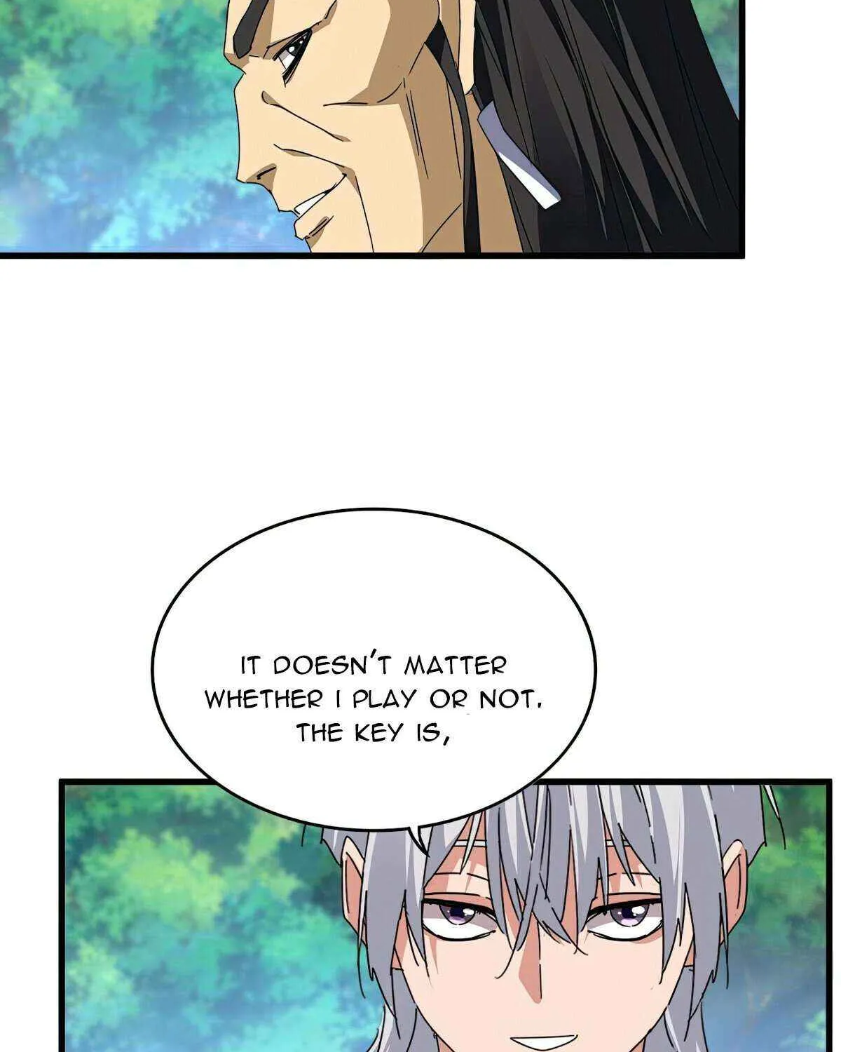 Read Magic Emperor chapter 670 image 38 on Lezhin