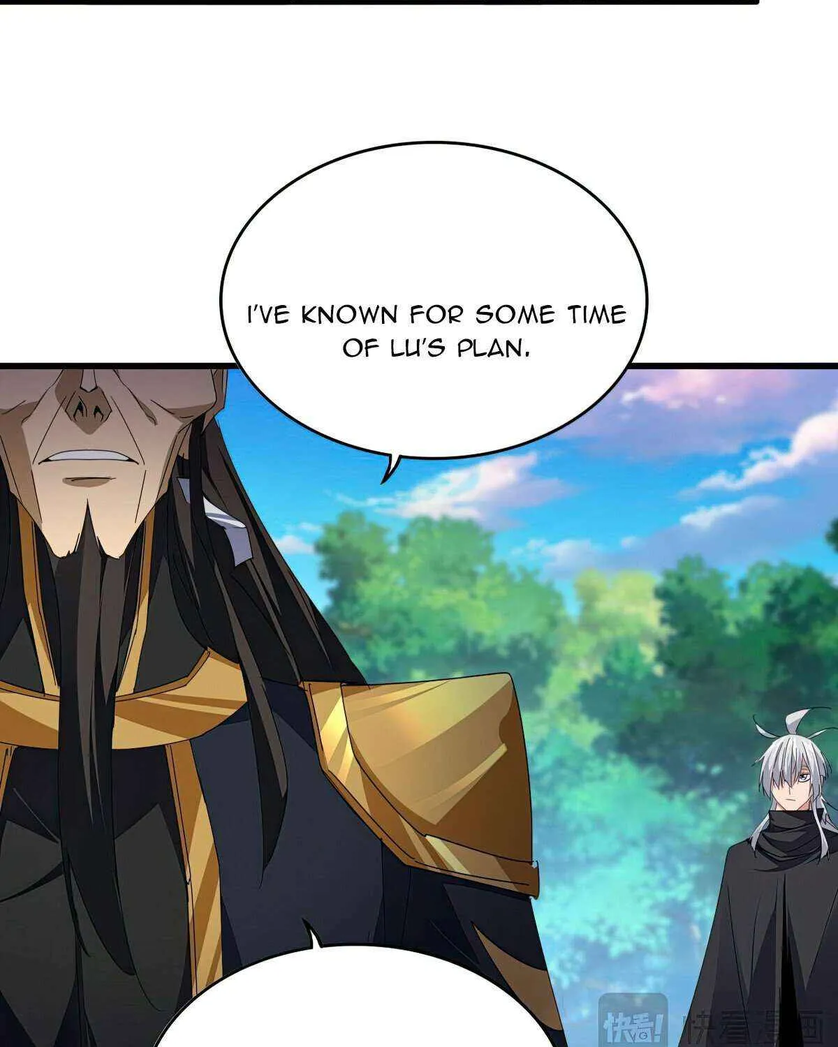 Read Magic Emperor chapter 670 image 40 on Lezhin