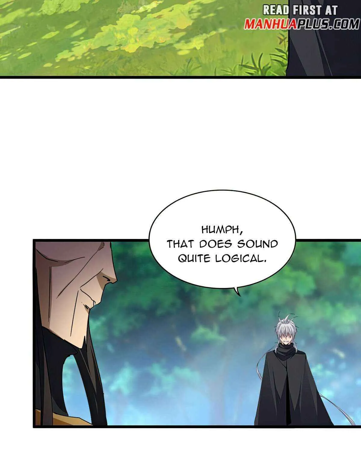 Read Magic Emperor chapter 670 image 46 on Lezhin