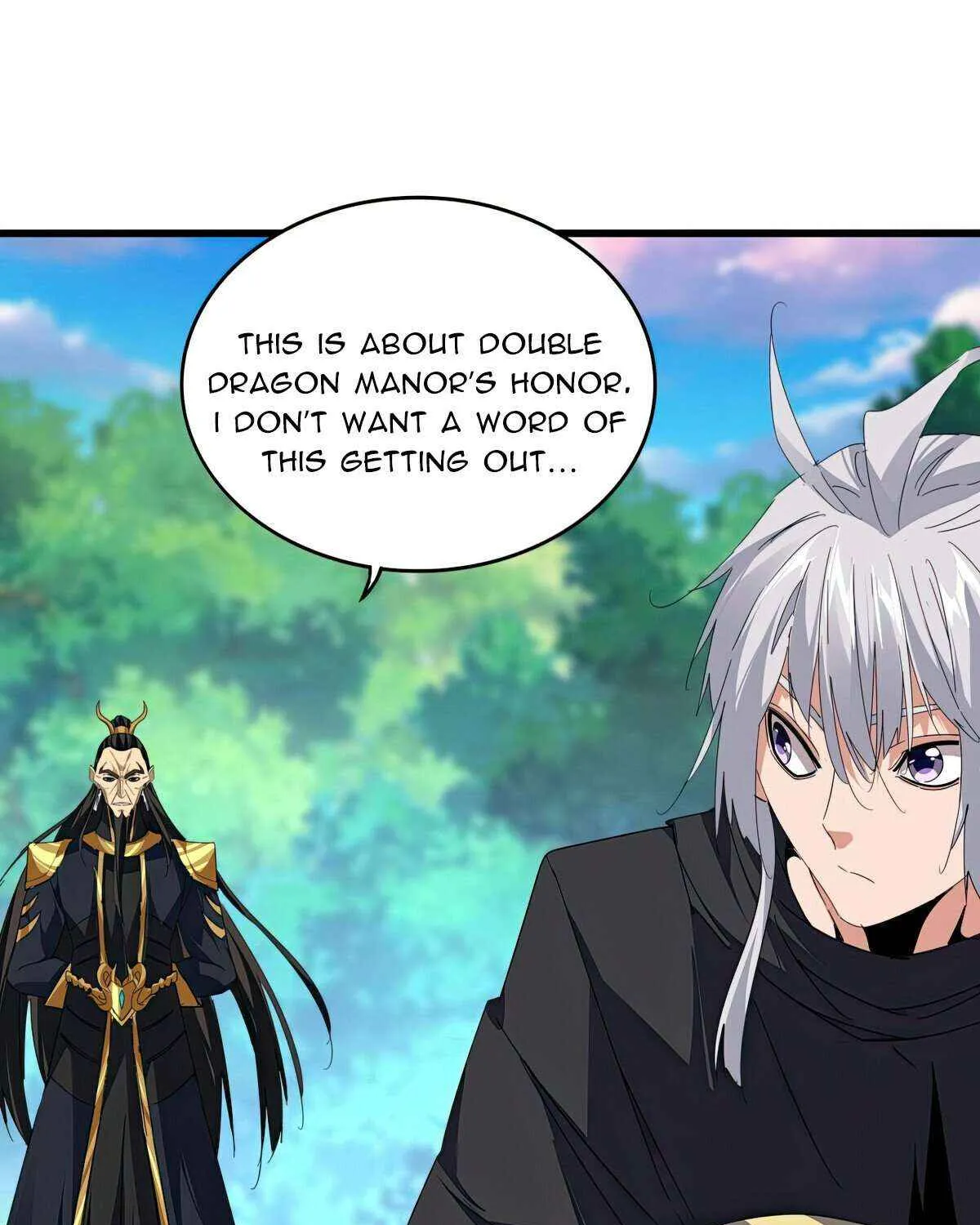 Read Magic Emperor chapter 670 image 50 on Lezhin