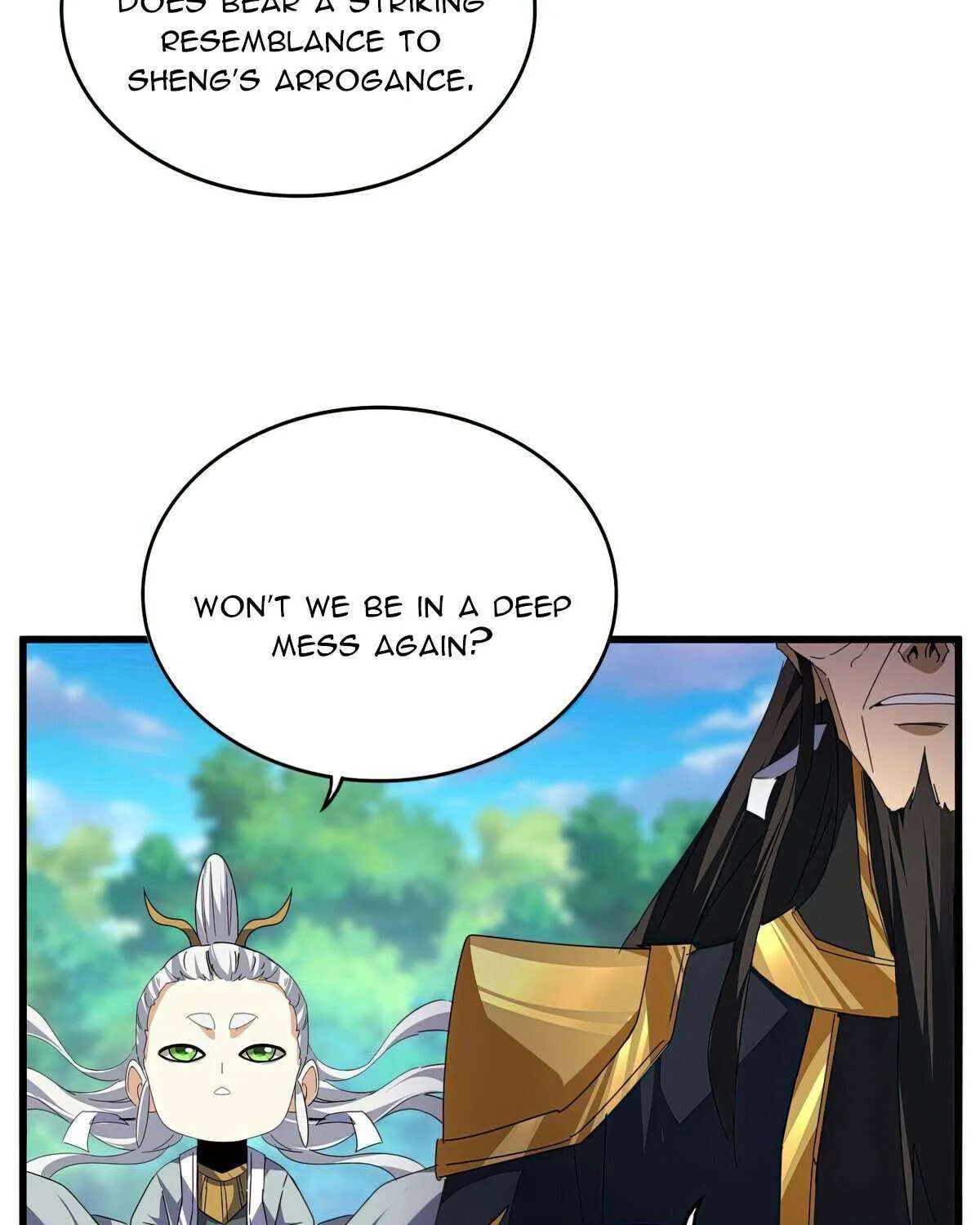 Read Magic Emperor chapter 670 image 54 on Lezhin
