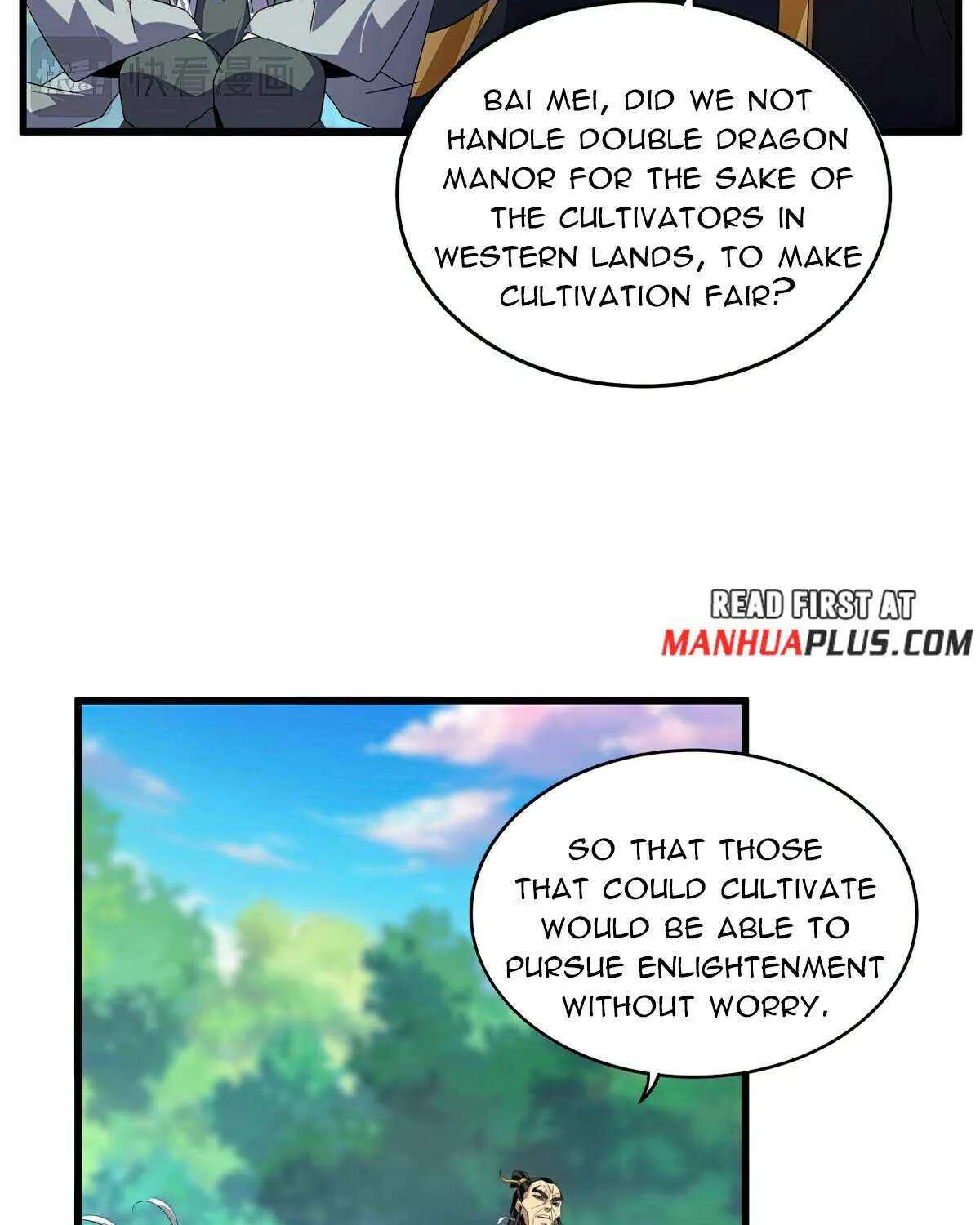 Read Magic Emperor chapter 670 image 55 on Lezhin