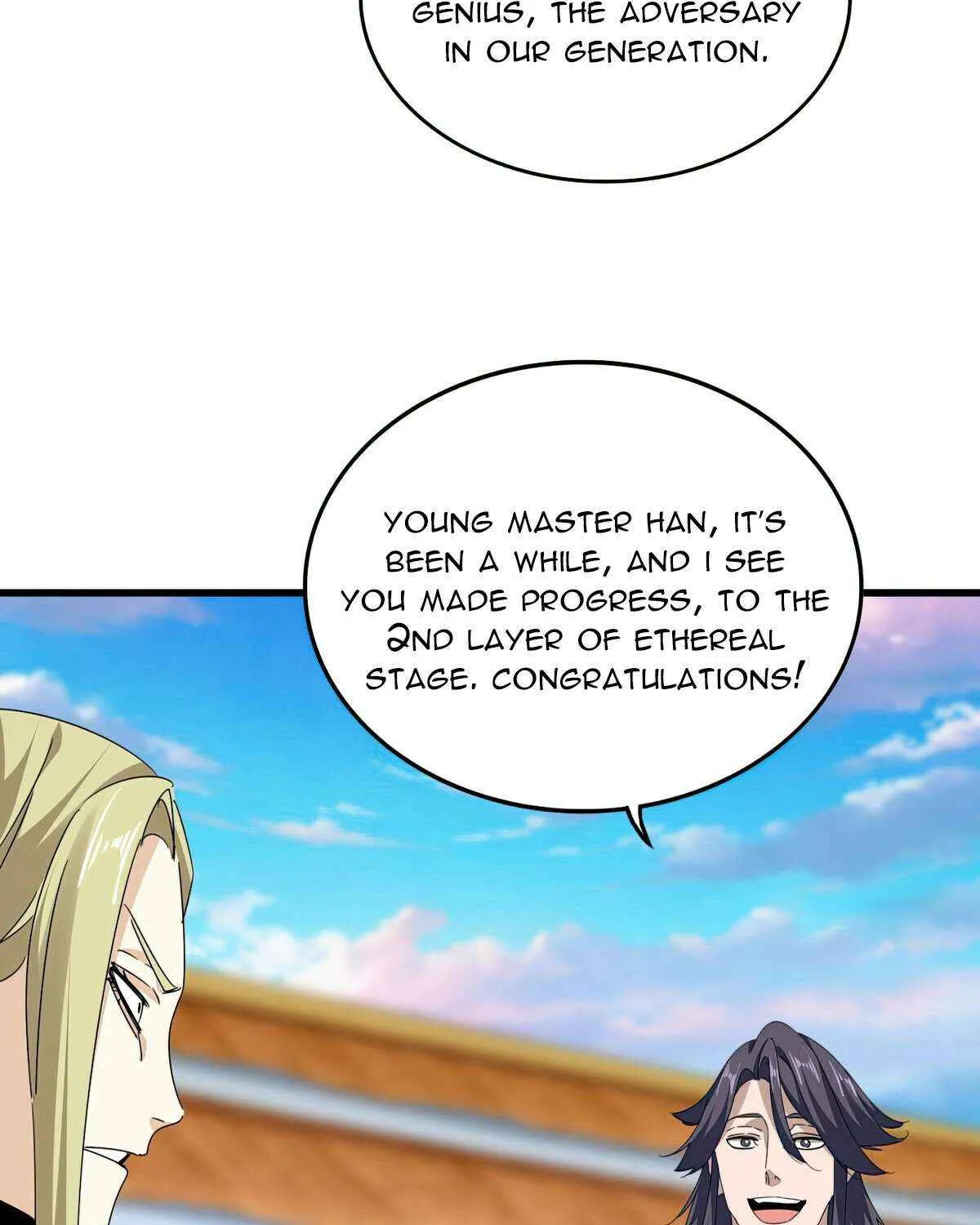 Read Magic Emperor chapter 671 image 13 on Lezhin
