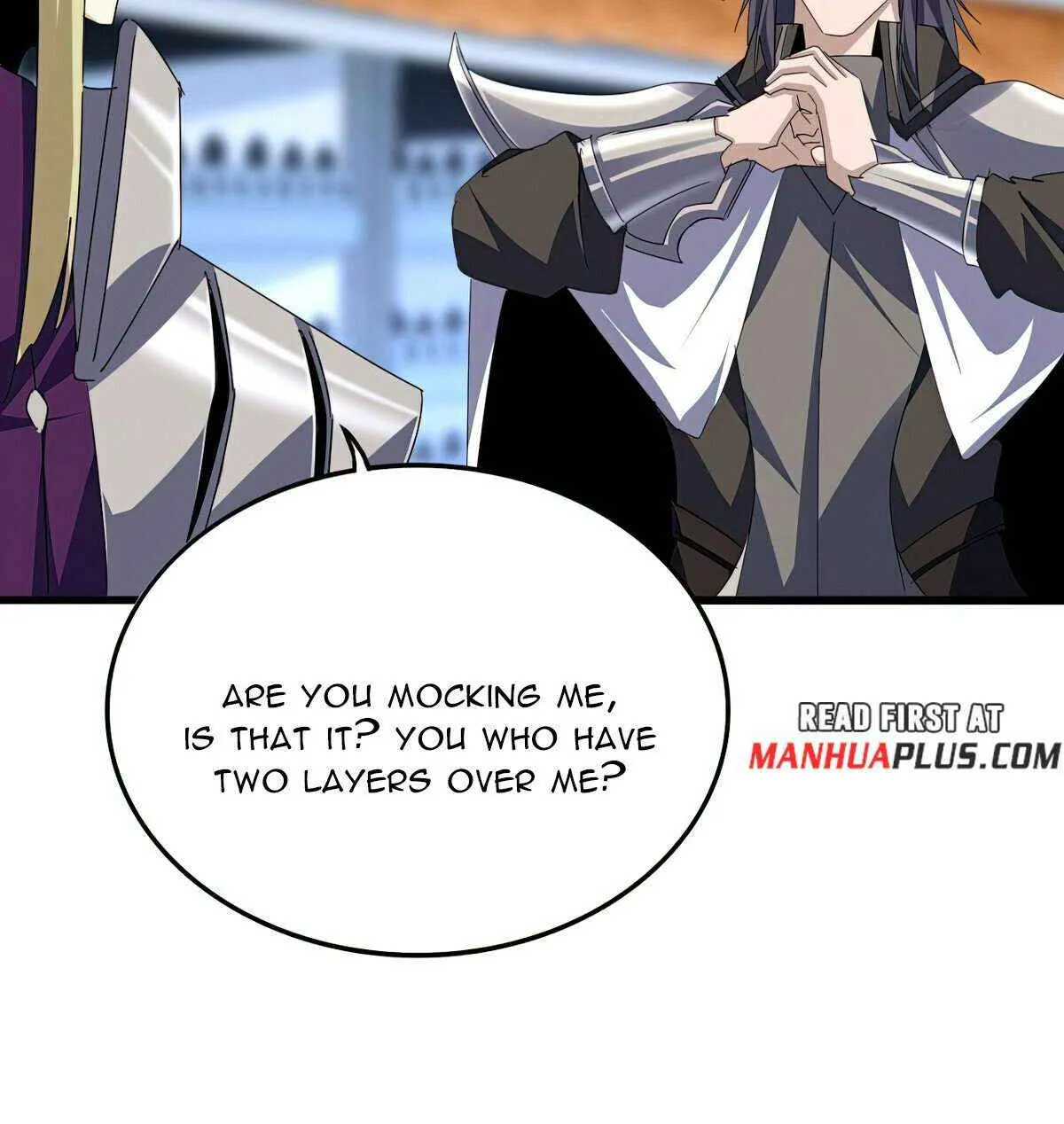 Read Magic Emperor chapter 671 image 14 on Lezhin