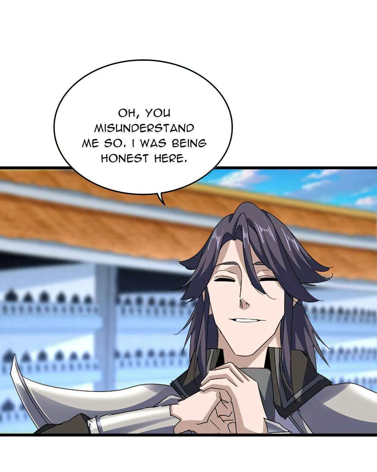 Read Magic Emperor chapter 671 image 15 on Lezhin