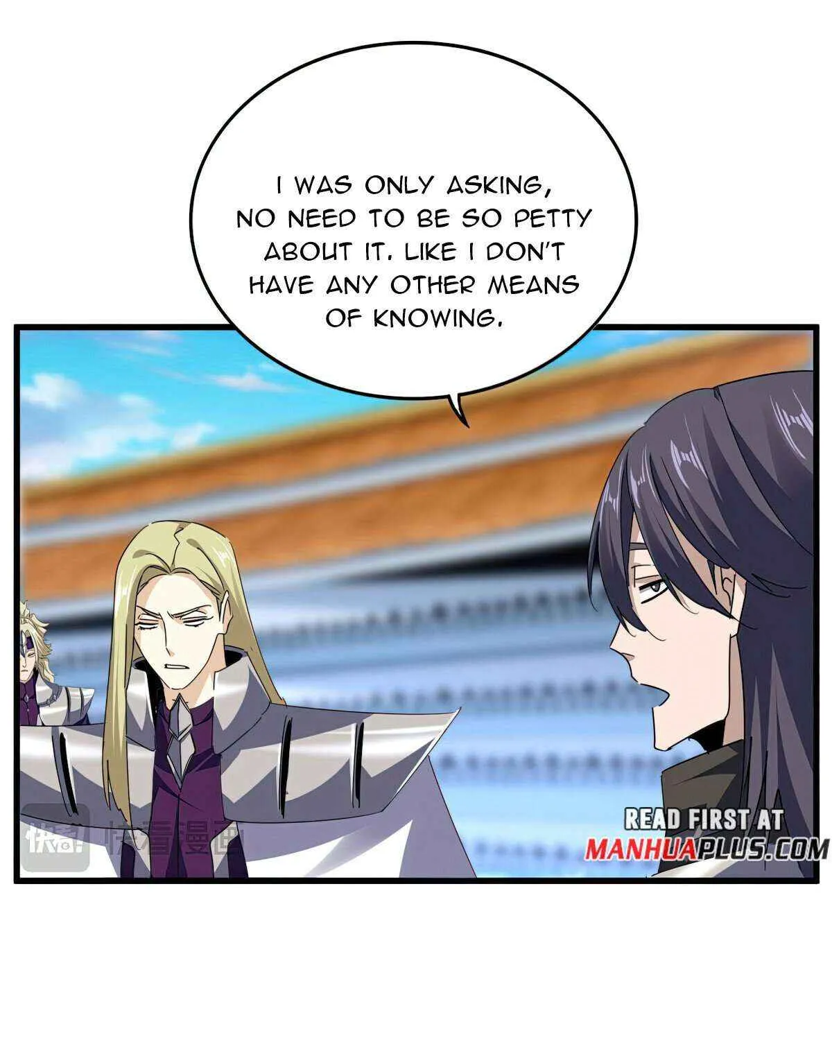 Read Magic Emperor chapter 671 image 18 on Lezhin