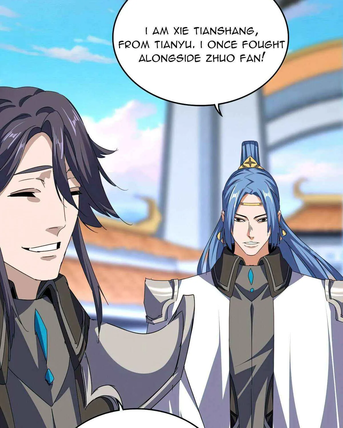 Read Magic Emperor chapter 671 image 20 on Lezhin