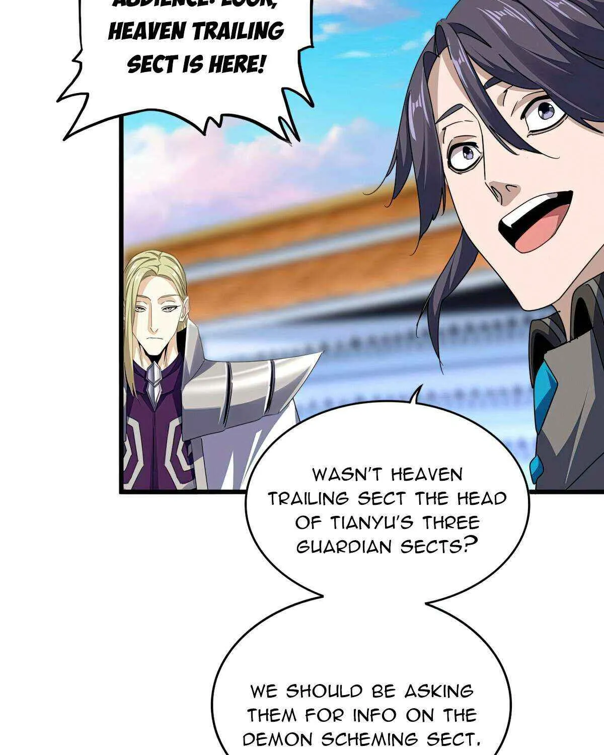 Read Magic Emperor chapter 671 image 23 on Lezhin