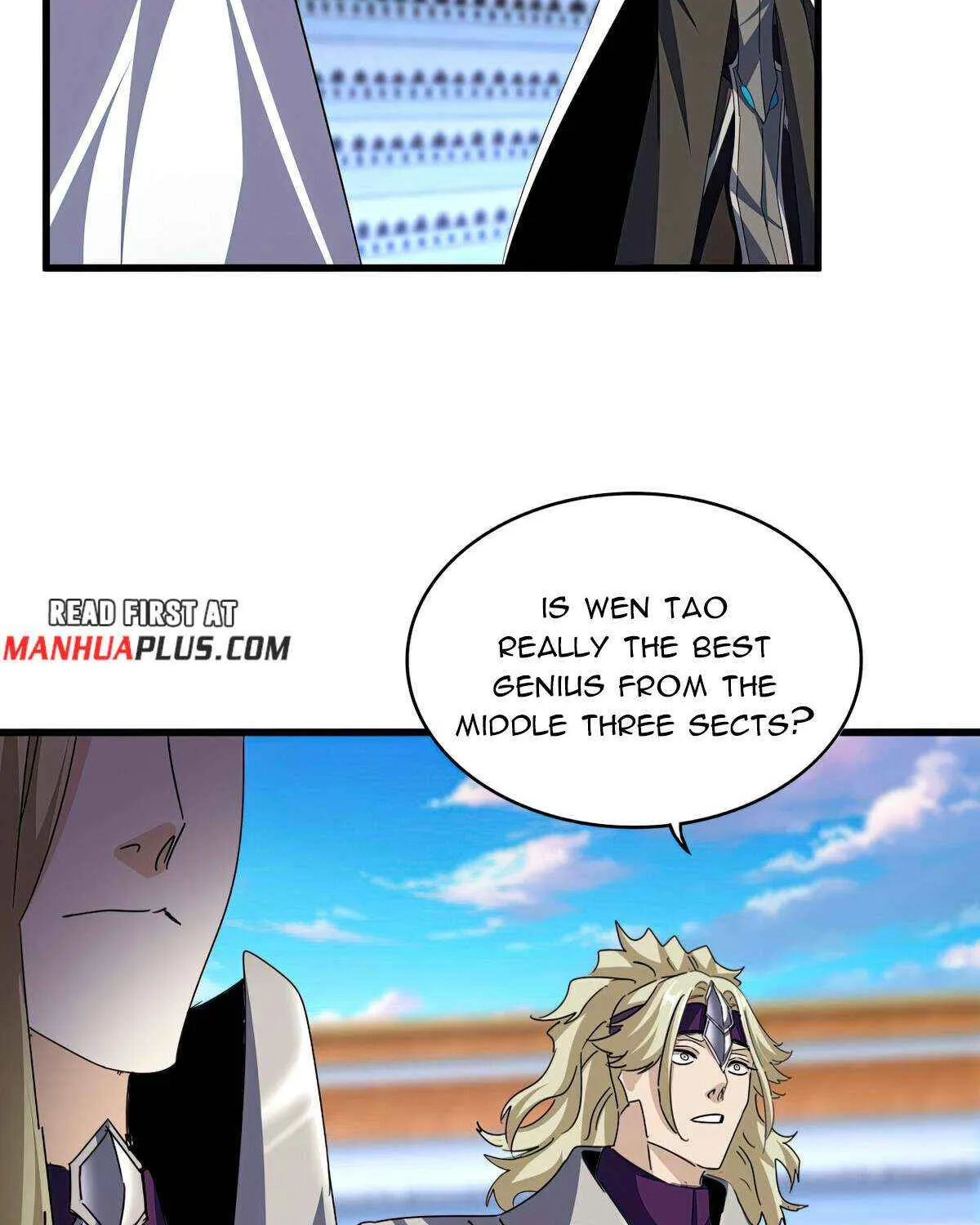 Read Magic Emperor chapter 671 image 25 on Lezhin