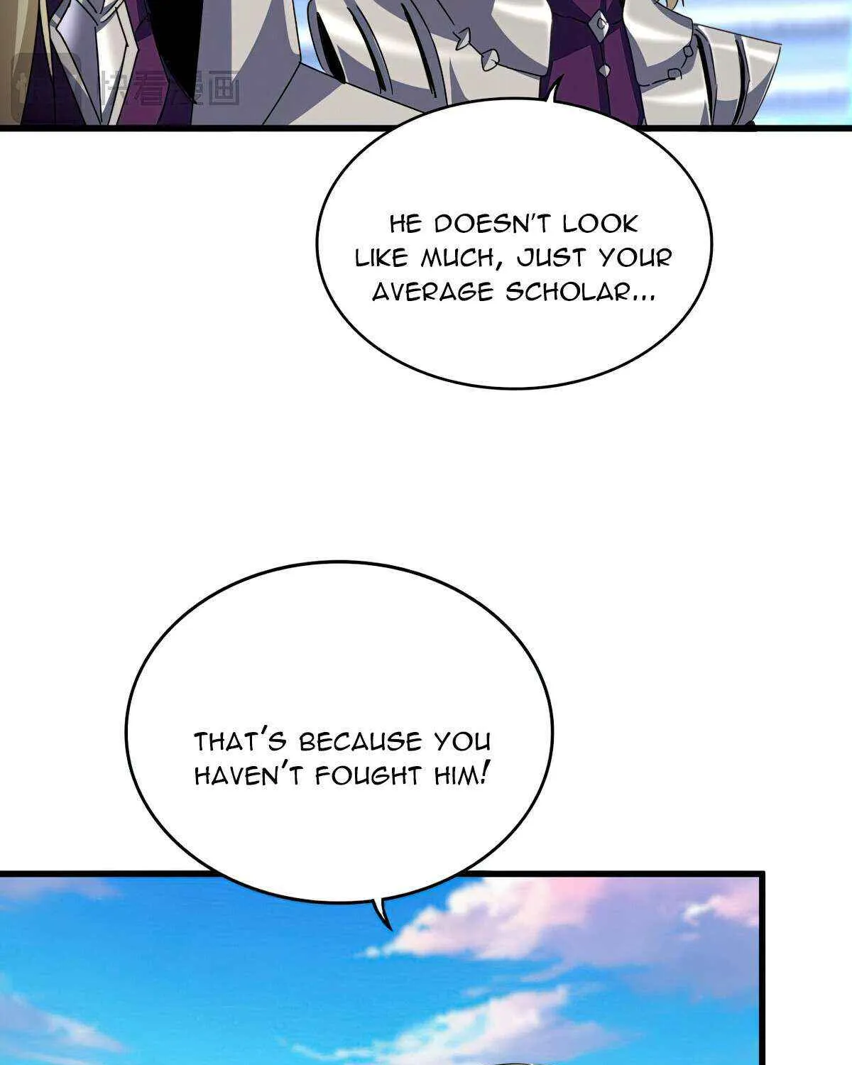 Read Magic Emperor chapter 671 image 26 on Lezhin