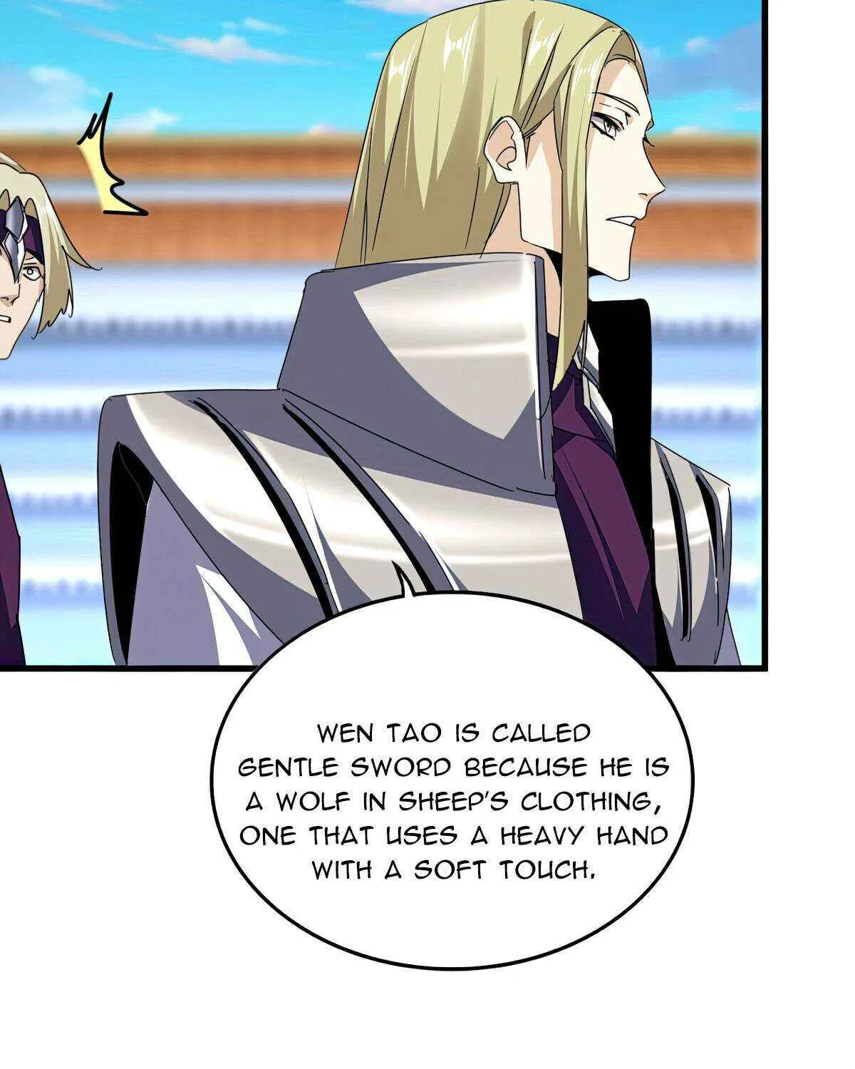 Read Magic Emperor chapter 671 image 27 on Lezhin