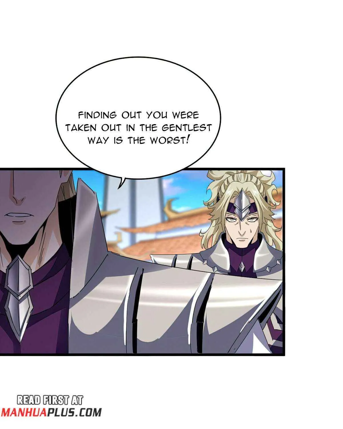 Read Magic Emperor chapter 671 image 30 on Lezhin