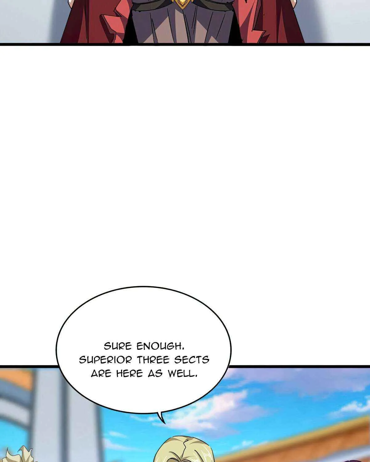 Read Magic Emperor chapter 671 image 34 on Lezhin