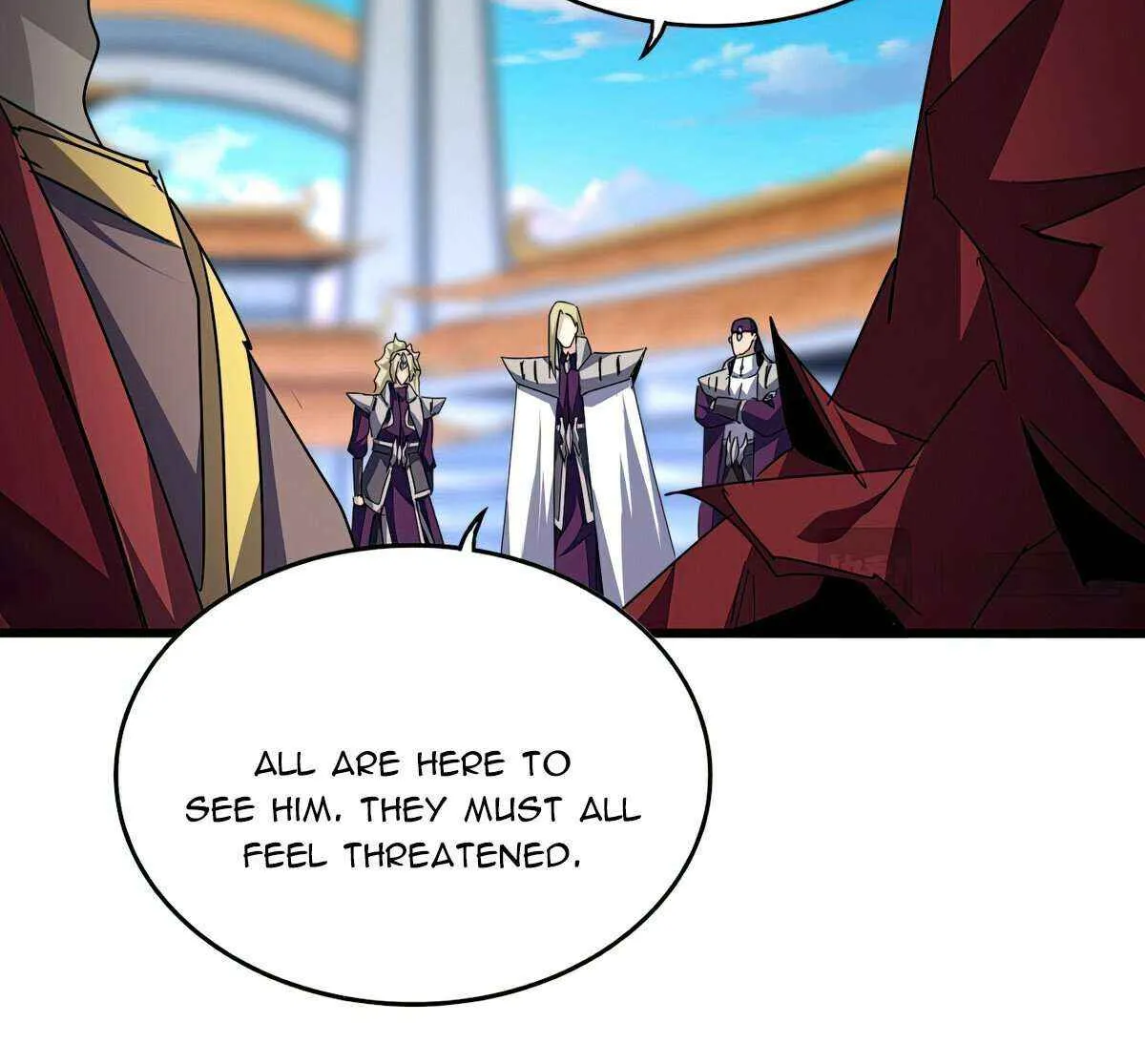 Read Magic Emperor chapter 671 image 36 on Lezhin