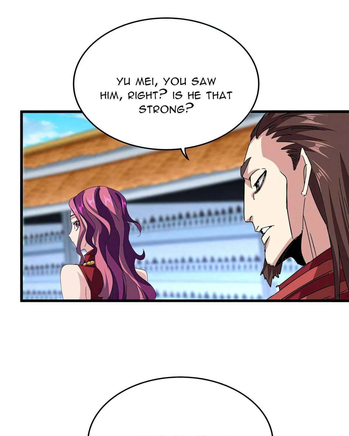 Read Magic Emperor chapter 671 image 37 on Lezhin