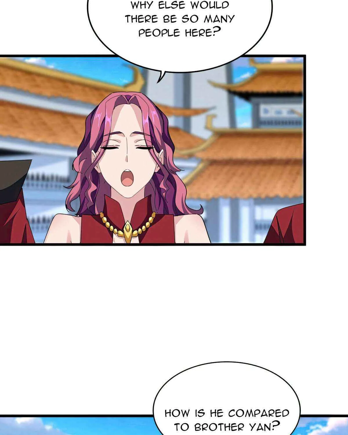 Read Magic Emperor chapter 671 image 38 on Lezhin