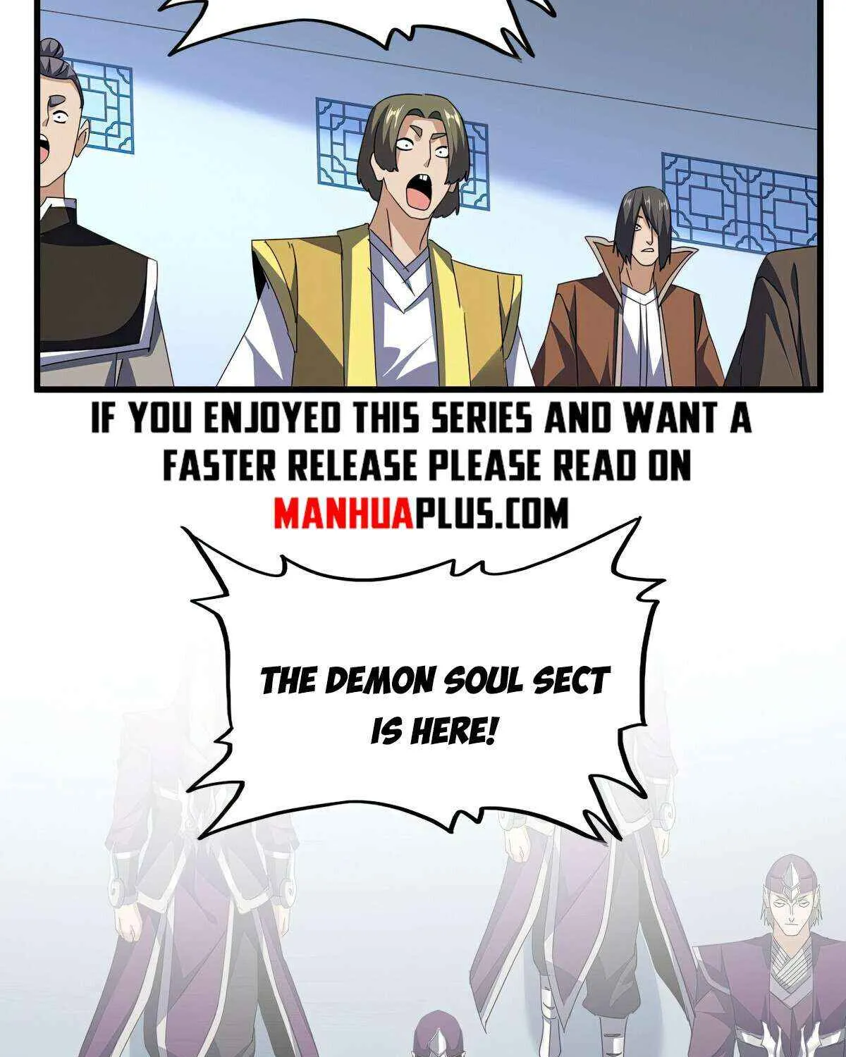 Read Magic Emperor chapter 671 image 4 on Lezhin