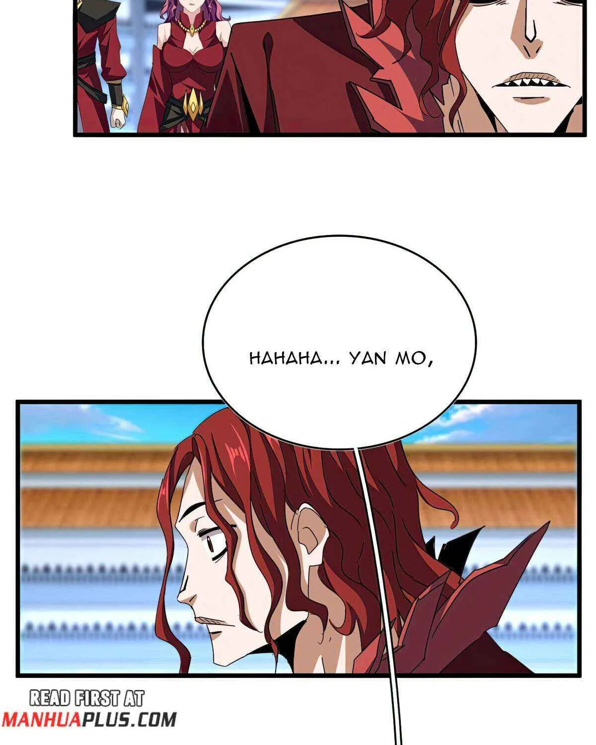 Read Magic Emperor chapter 671 image 40 on Lezhin
