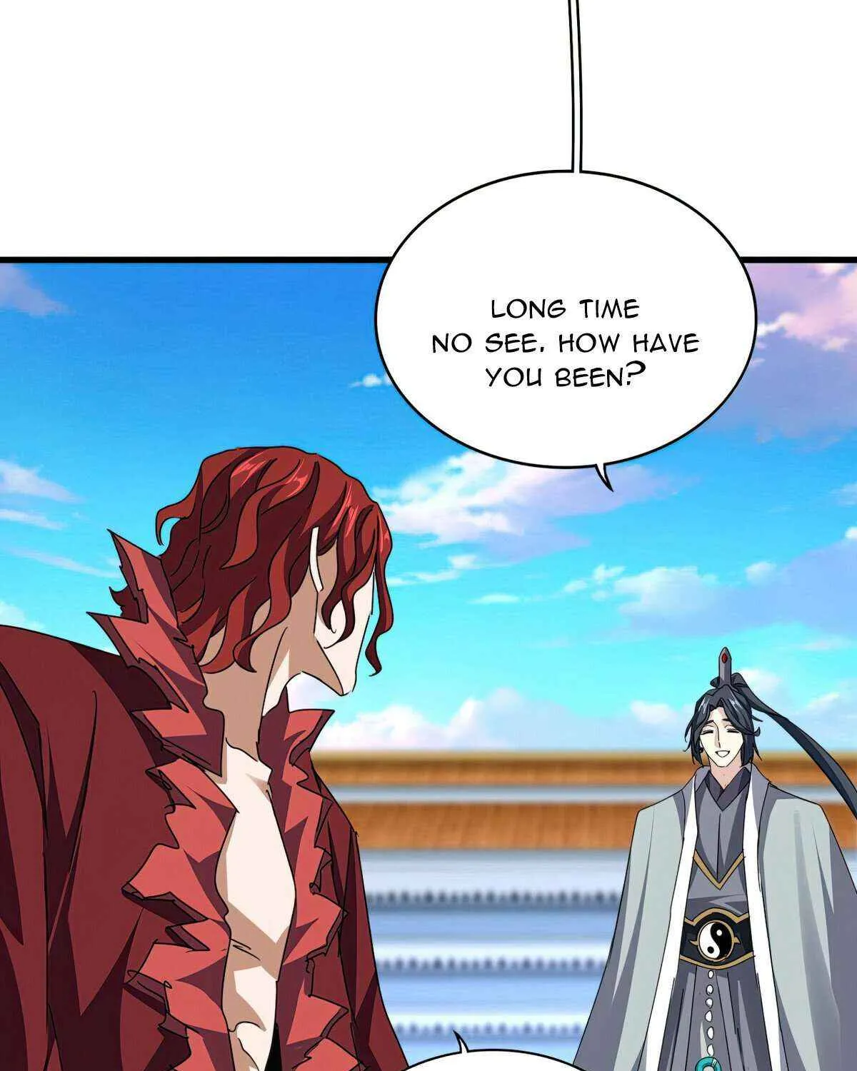 Read Magic Emperor chapter 671 image 41 on Lezhin