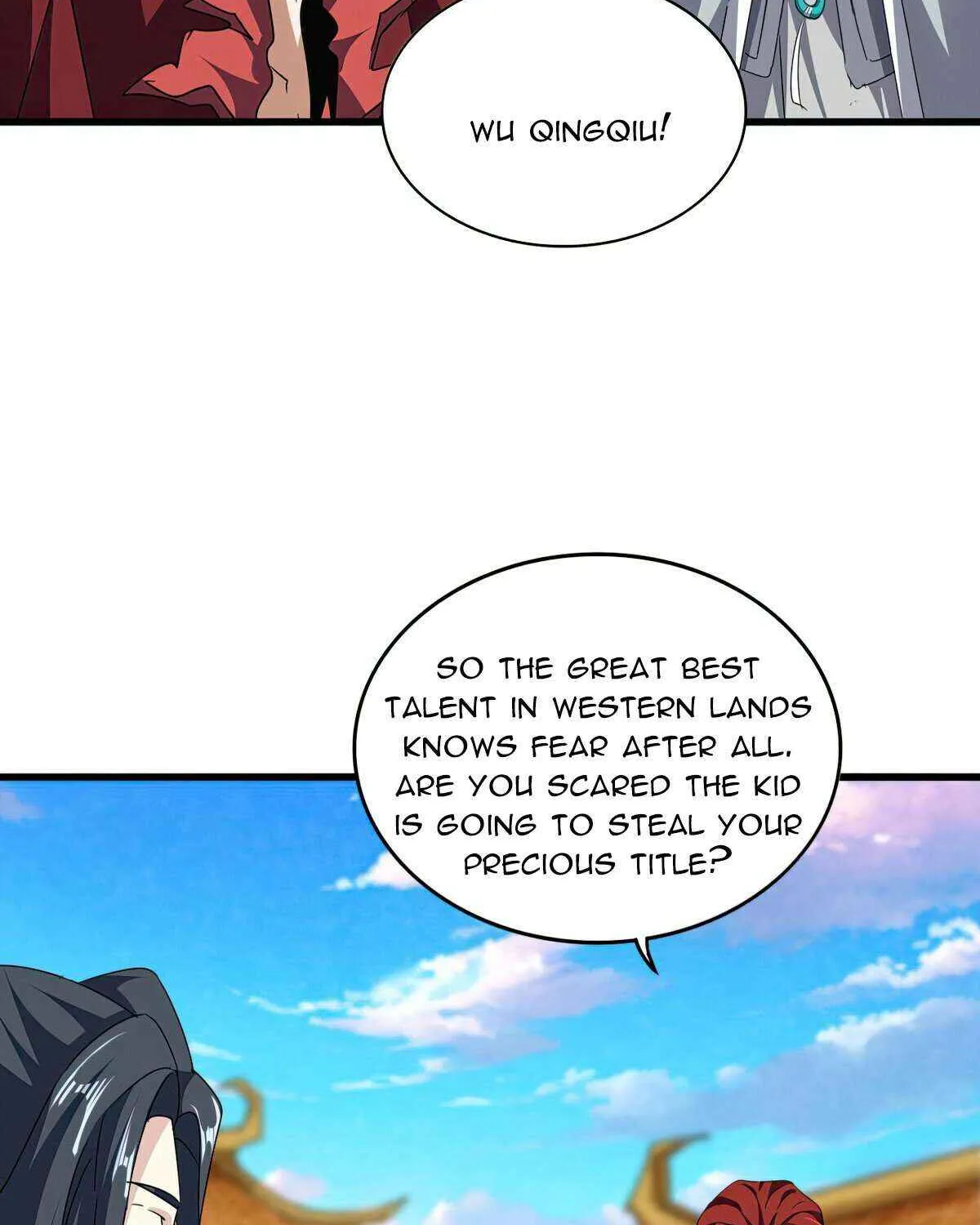Read Magic Emperor chapter 671 image 42 on Lezhin