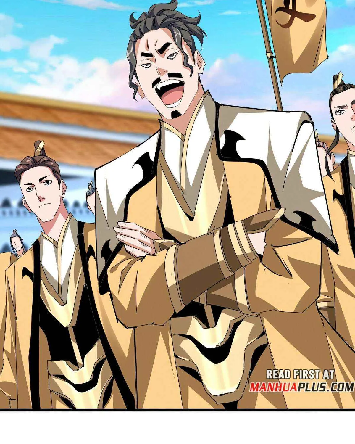 Read Magic Emperor chapter 671 image 54 on Lezhin