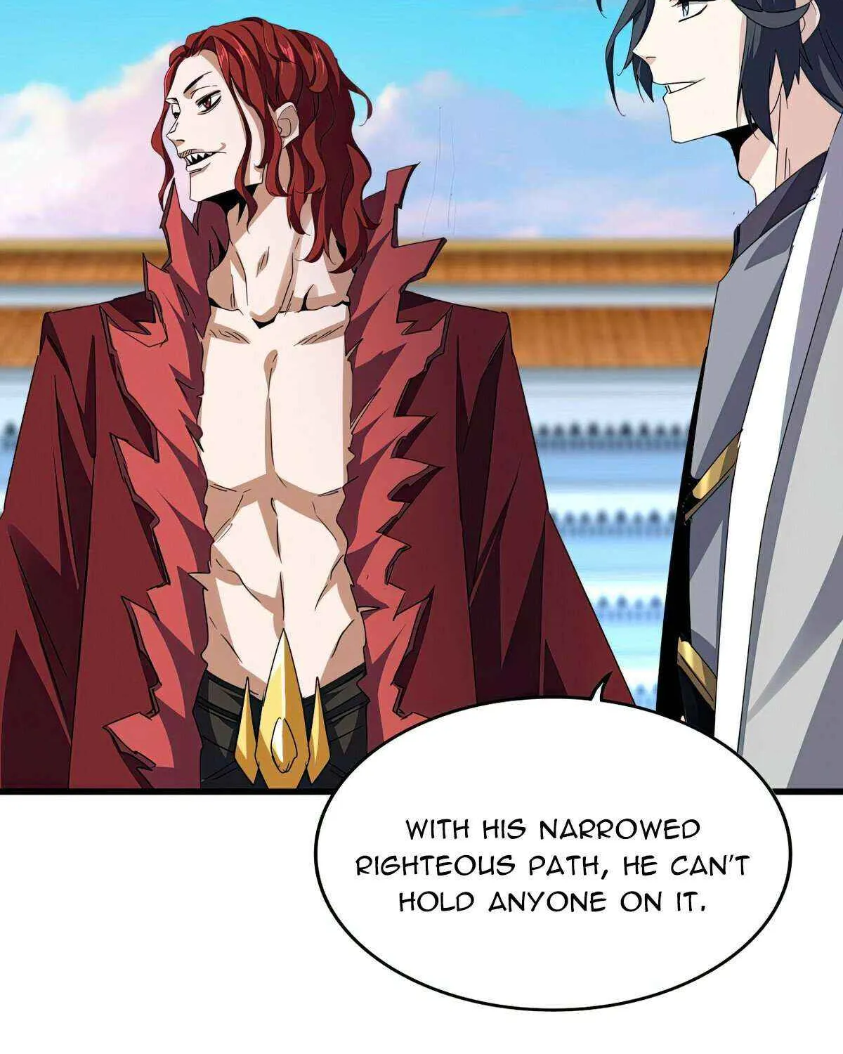 Read Magic Emperor chapter 671 image 56 on Lezhin