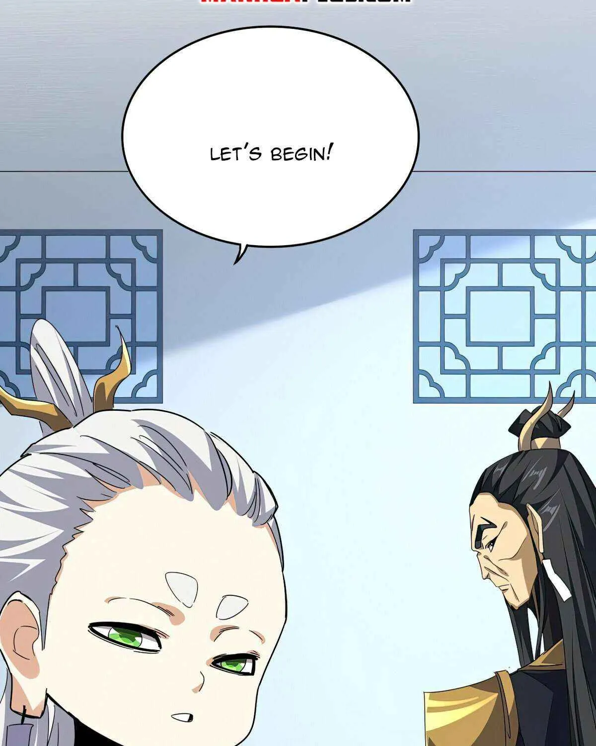 Read Magic Emperor chapter 672 image 1 on Lezhin