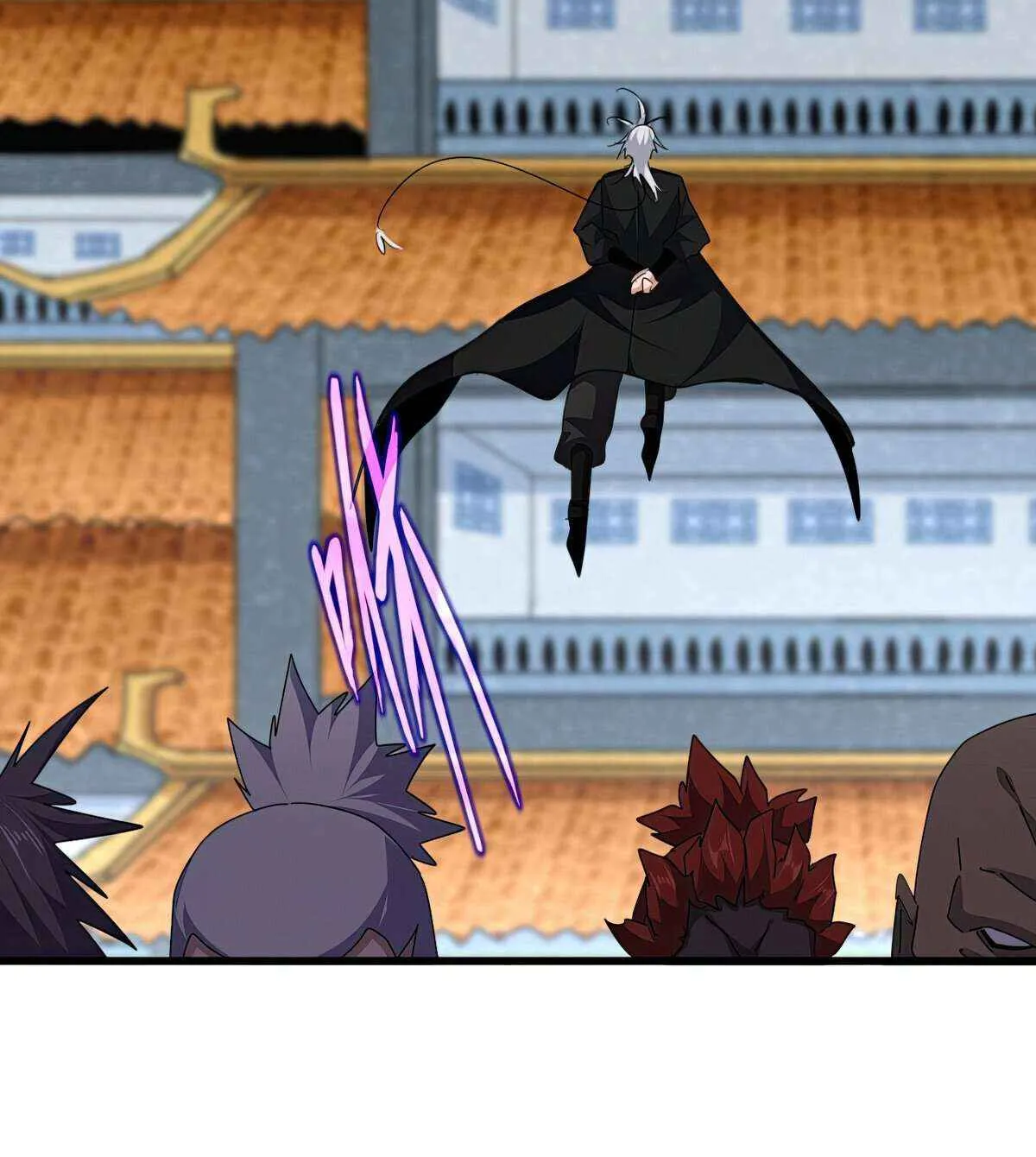 Read Magic Emperor chapter 672 image 13 on Lezhin