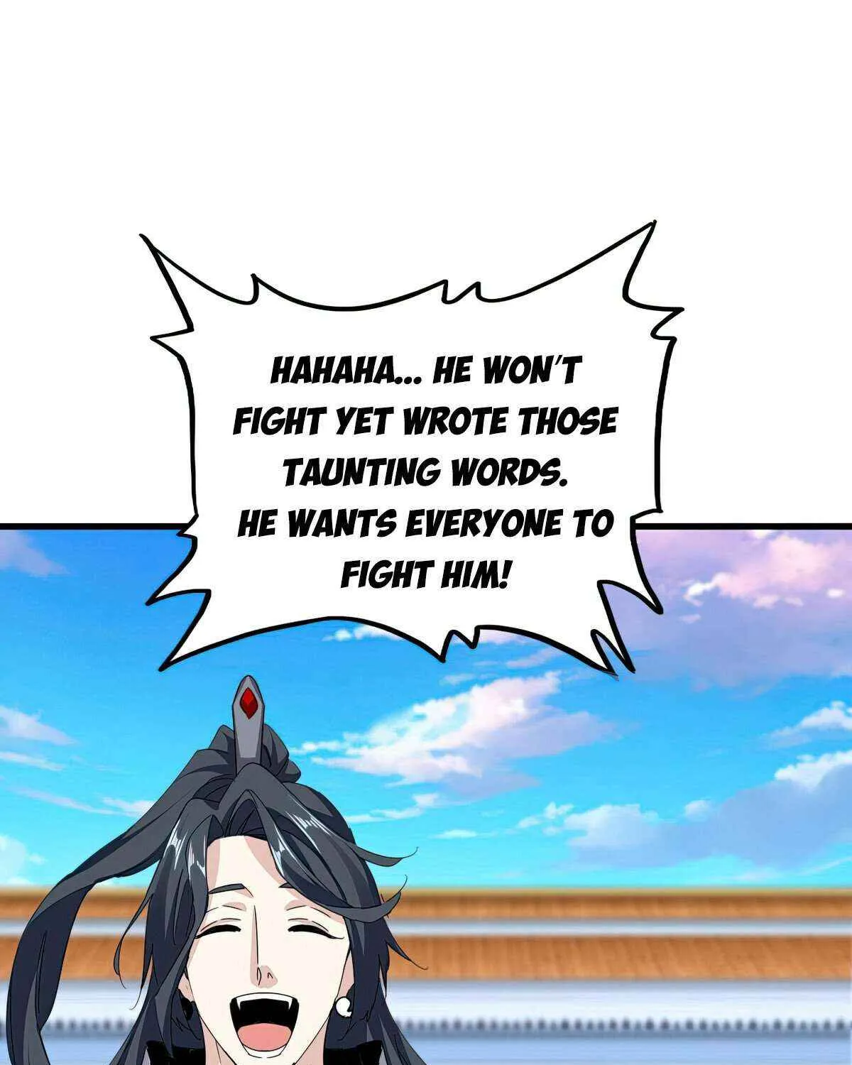 Read Magic Emperor chapter 672 image 22 on Lezhin