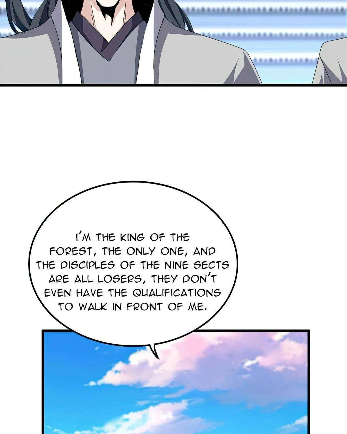 Read Magic Emperor chapter 672 image 23 on Lezhin