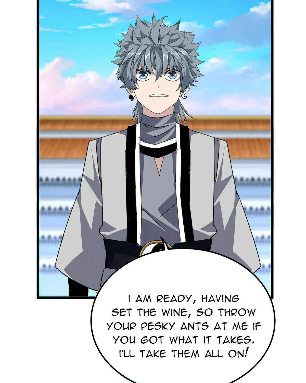 Read Magic Emperor chapter 672 image 24 on Lezhin
