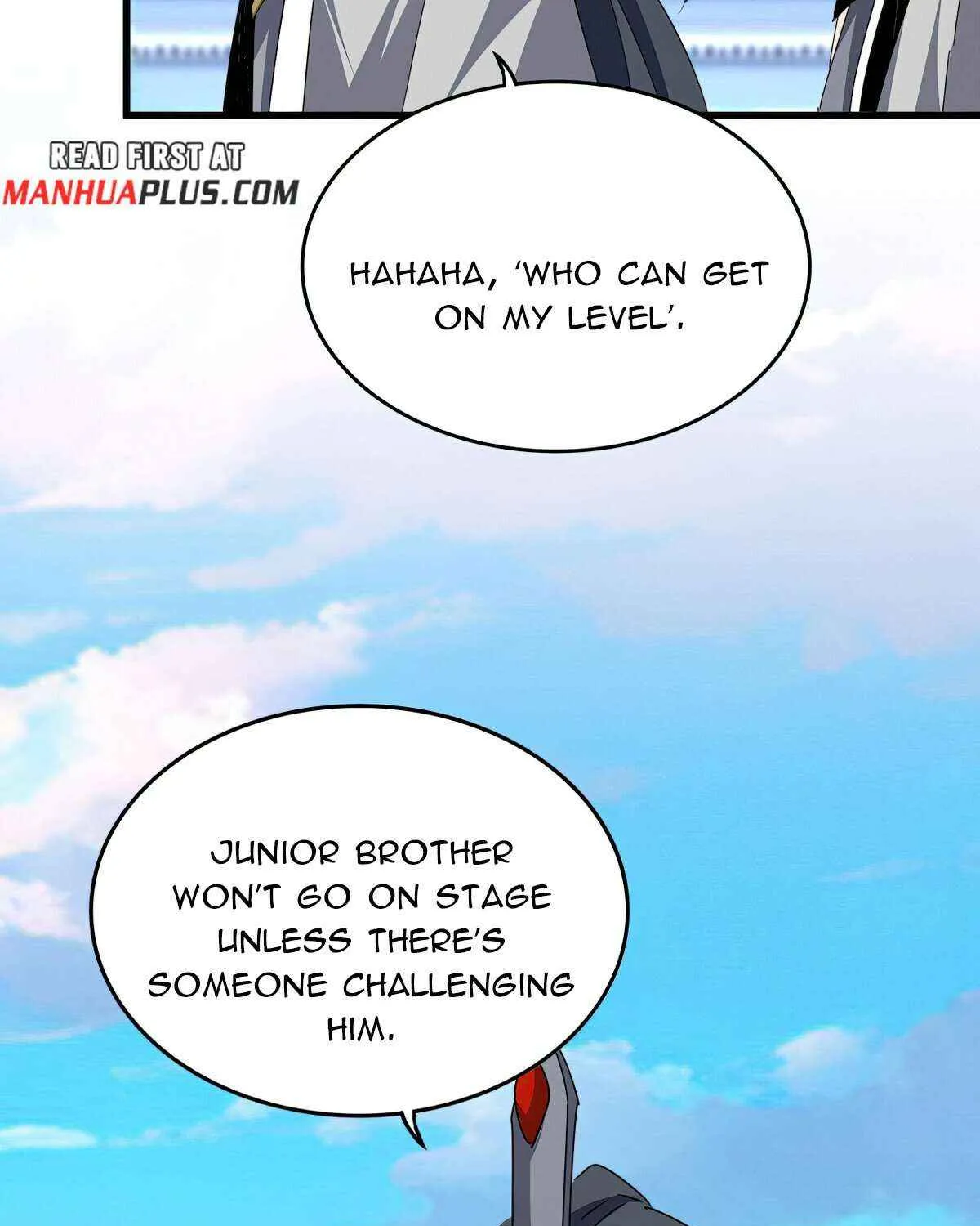 Read Magic Emperor chapter 672 image 26 on Lezhin
