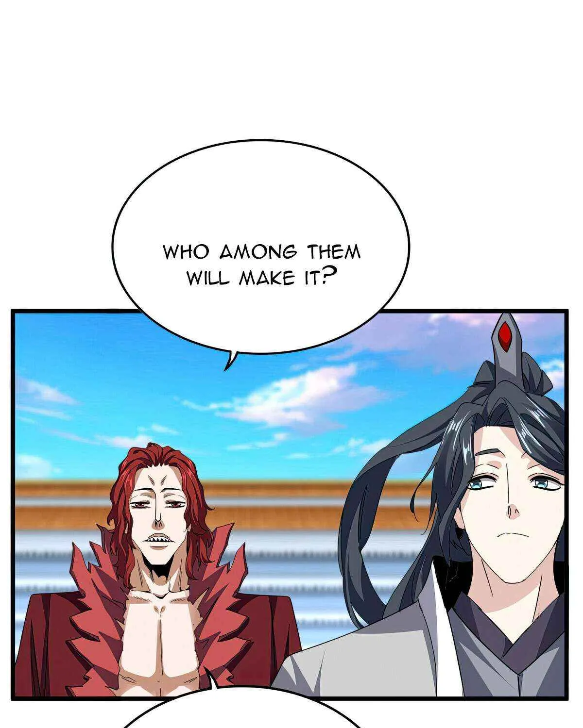 Read Magic Emperor chapter 672 image 29 on Lezhin