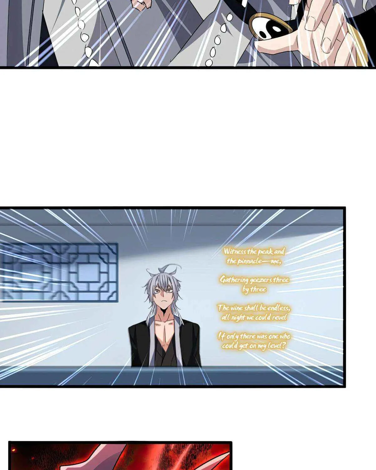 Read Magic Emperor chapter 672 image 34 on Lezhin