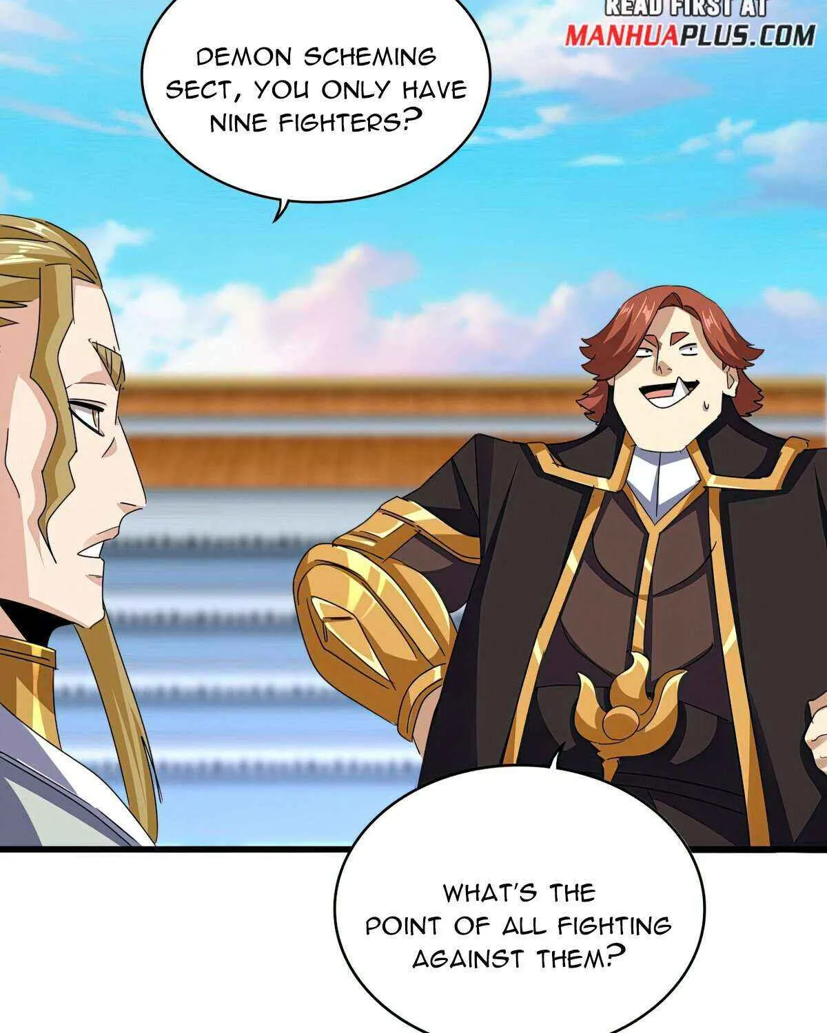 Read Magic Emperor chapter 672 image 47 on Lezhin