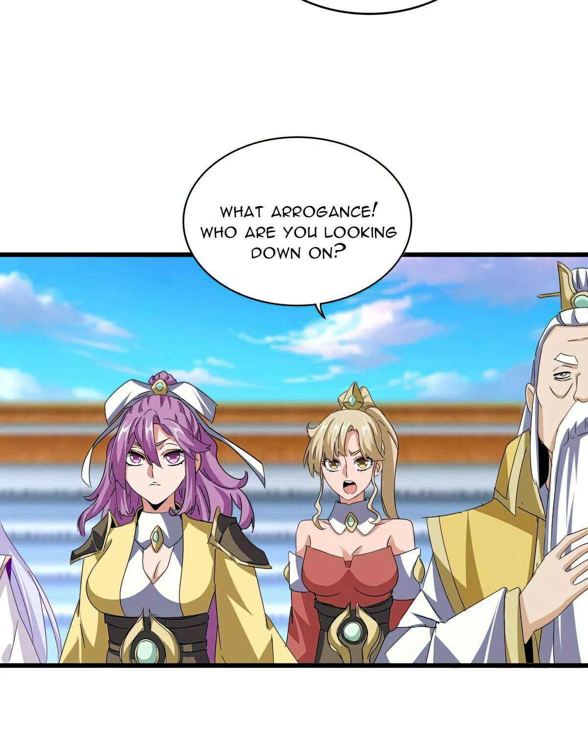 Read Magic Emperor chapter 672 image 48 on Lezhin