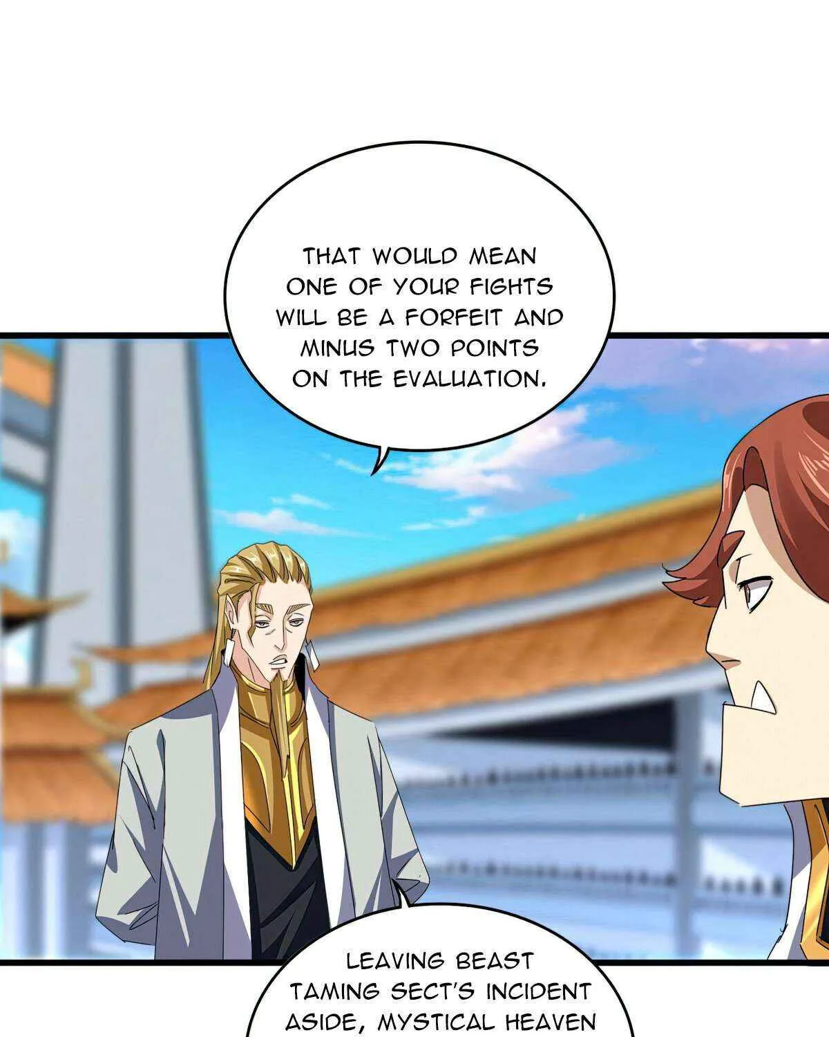 Read Magic Emperor chapter 672 image 49 on Lezhin