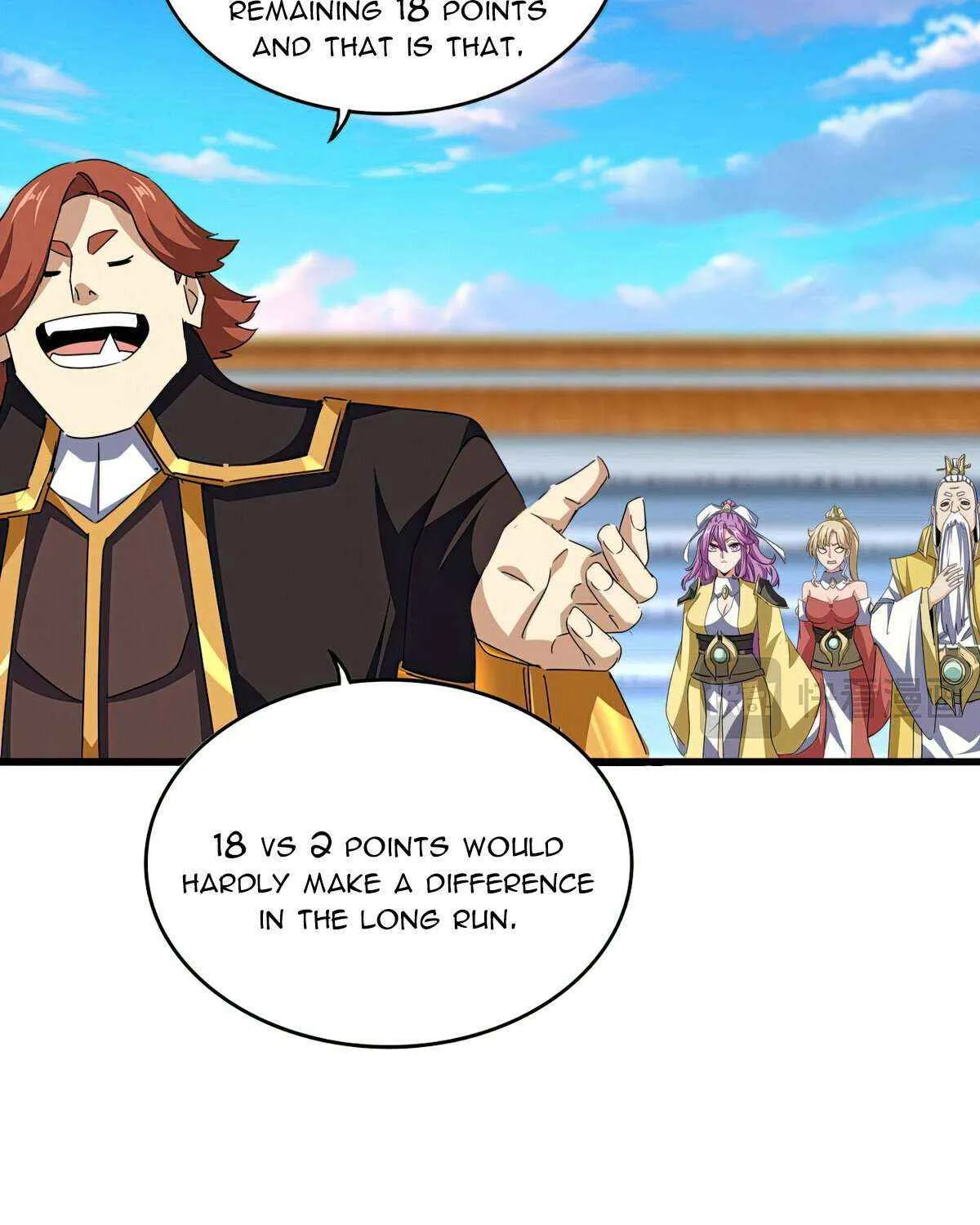 Read Magic Emperor chapter 672 image 52 on Lezhin