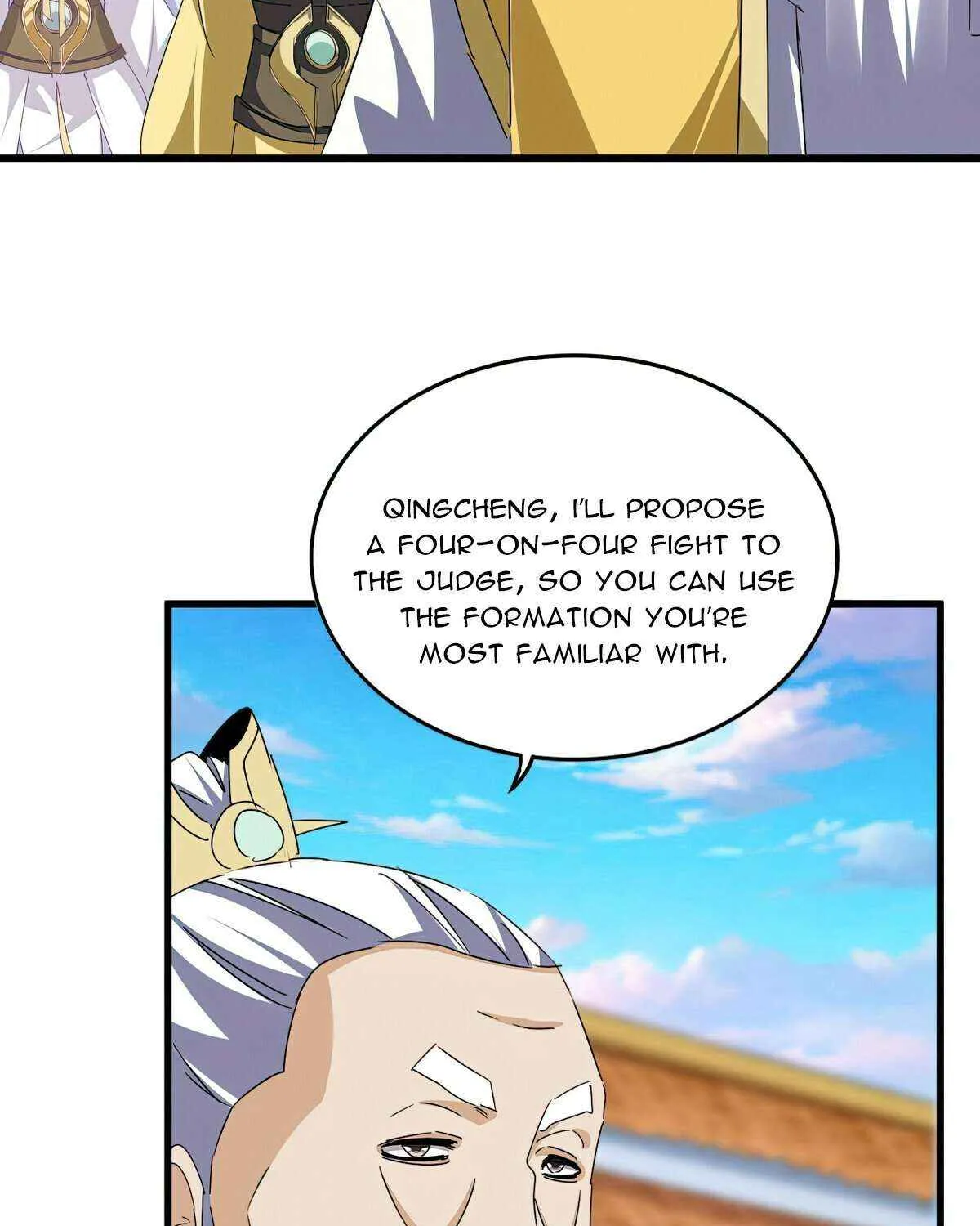 Read Magic Emperor chapter 672 image 56 on Lezhin
