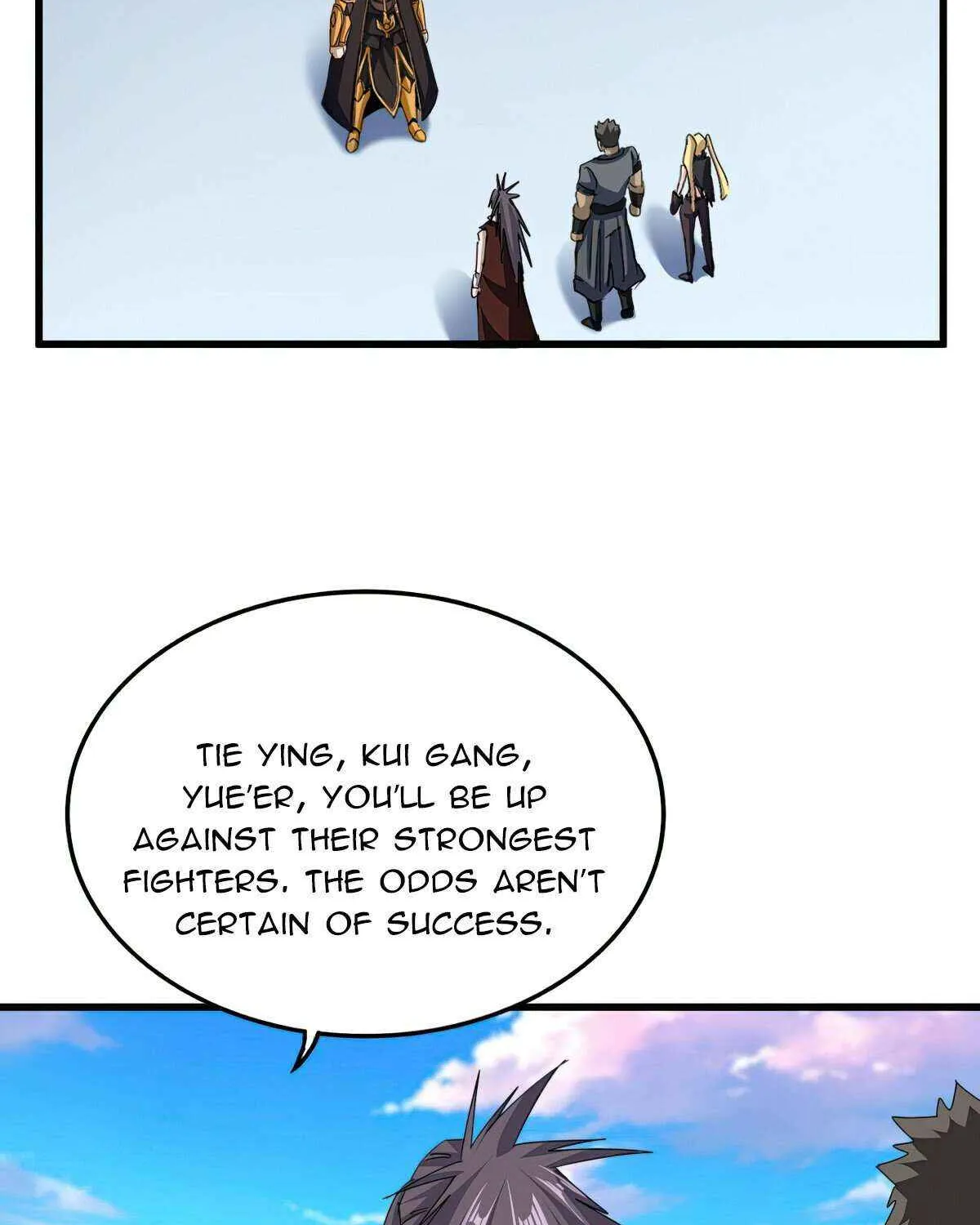 Read Magic Emperor chapter 672 image 59 on Lezhin