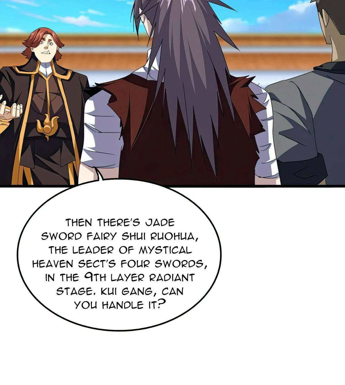 Read Magic Emperor chapter 672 image 60 on Lezhin