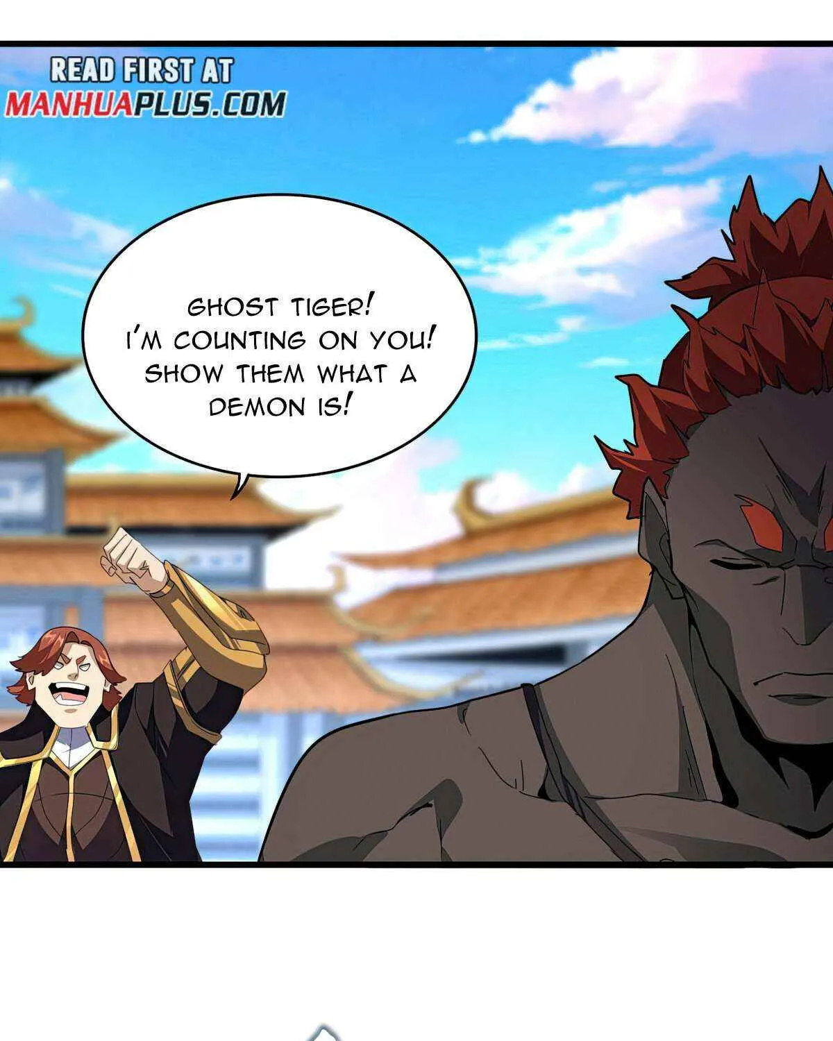 Read Magic Emperor chapter 673 image 13 on Lezhin