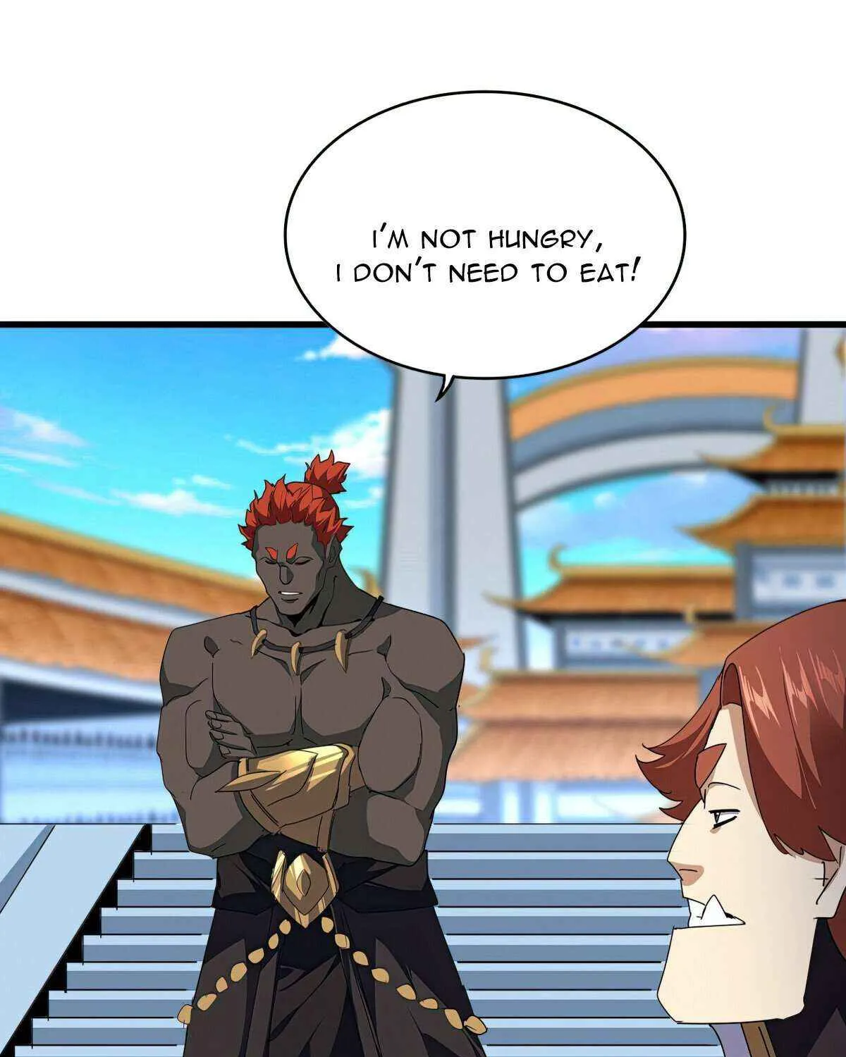 Read Magic Emperor chapter 673 image 17 on Lezhin
