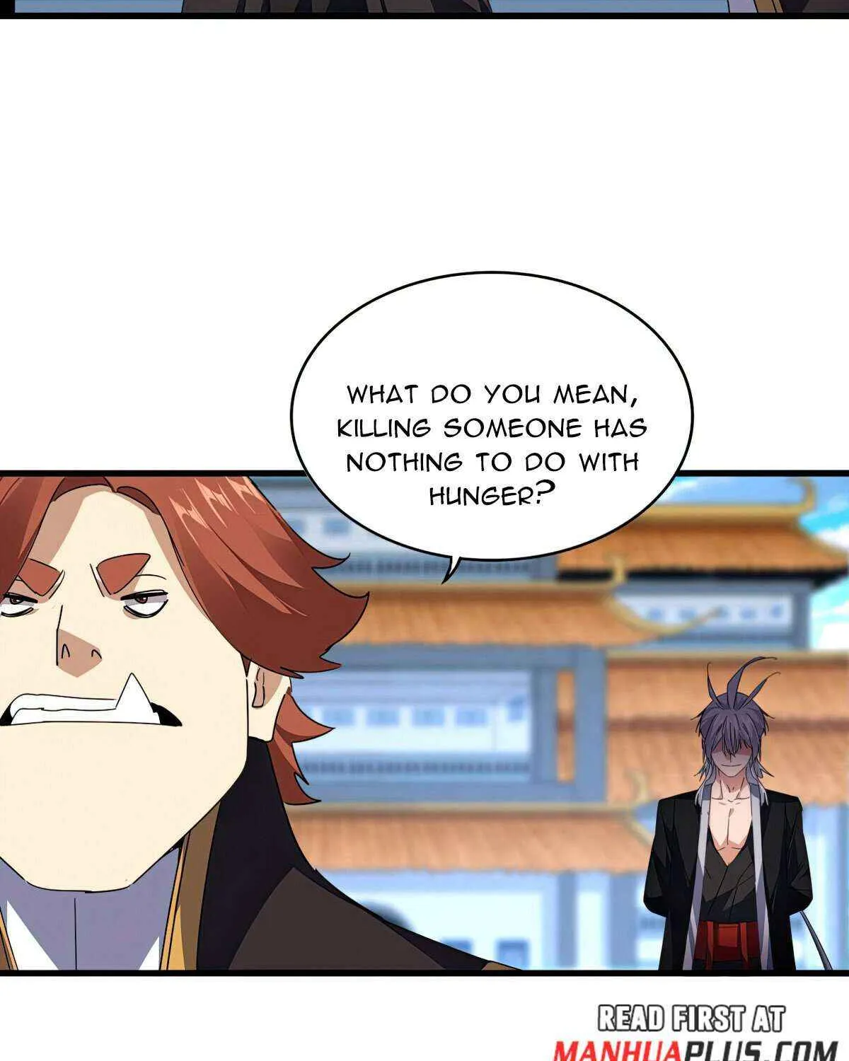 Read Magic Emperor chapter 673 image 18 on Lezhin