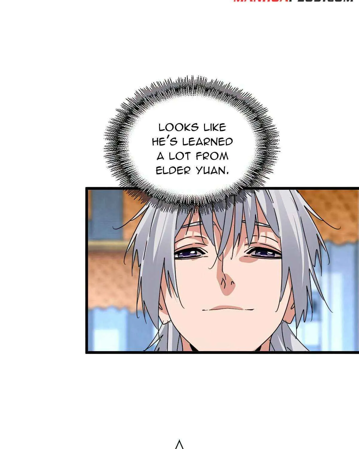 Read Magic Emperor chapter 673 image 19 on Lezhin