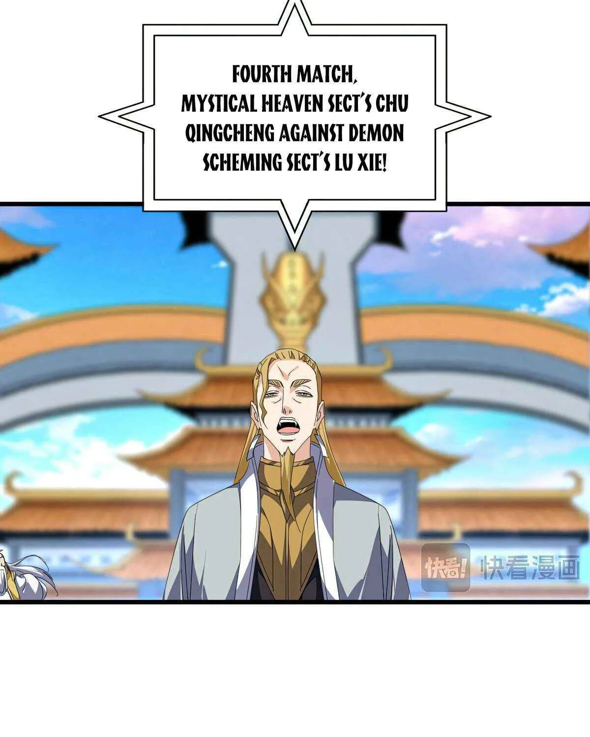 Read Magic Emperor chapter 673 image 20 on Lezhin