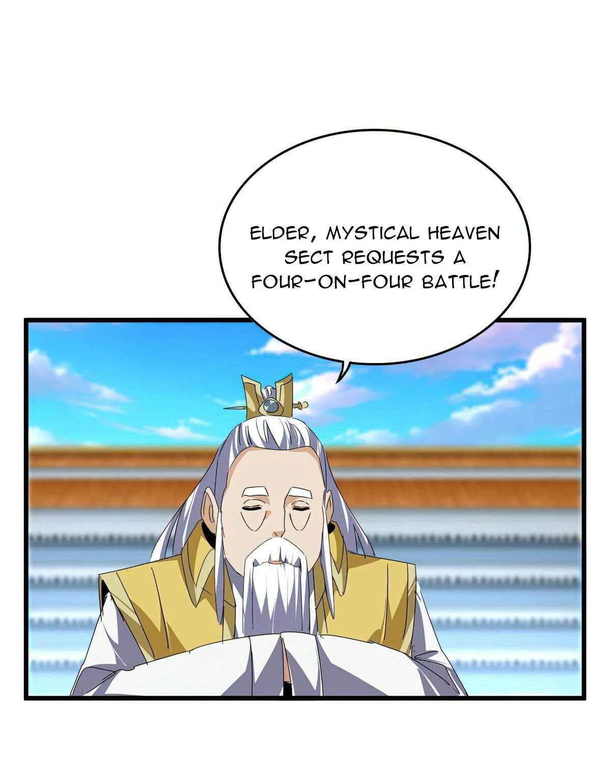 Read Magic Emperor chapter 673 image 21 on Lezhin