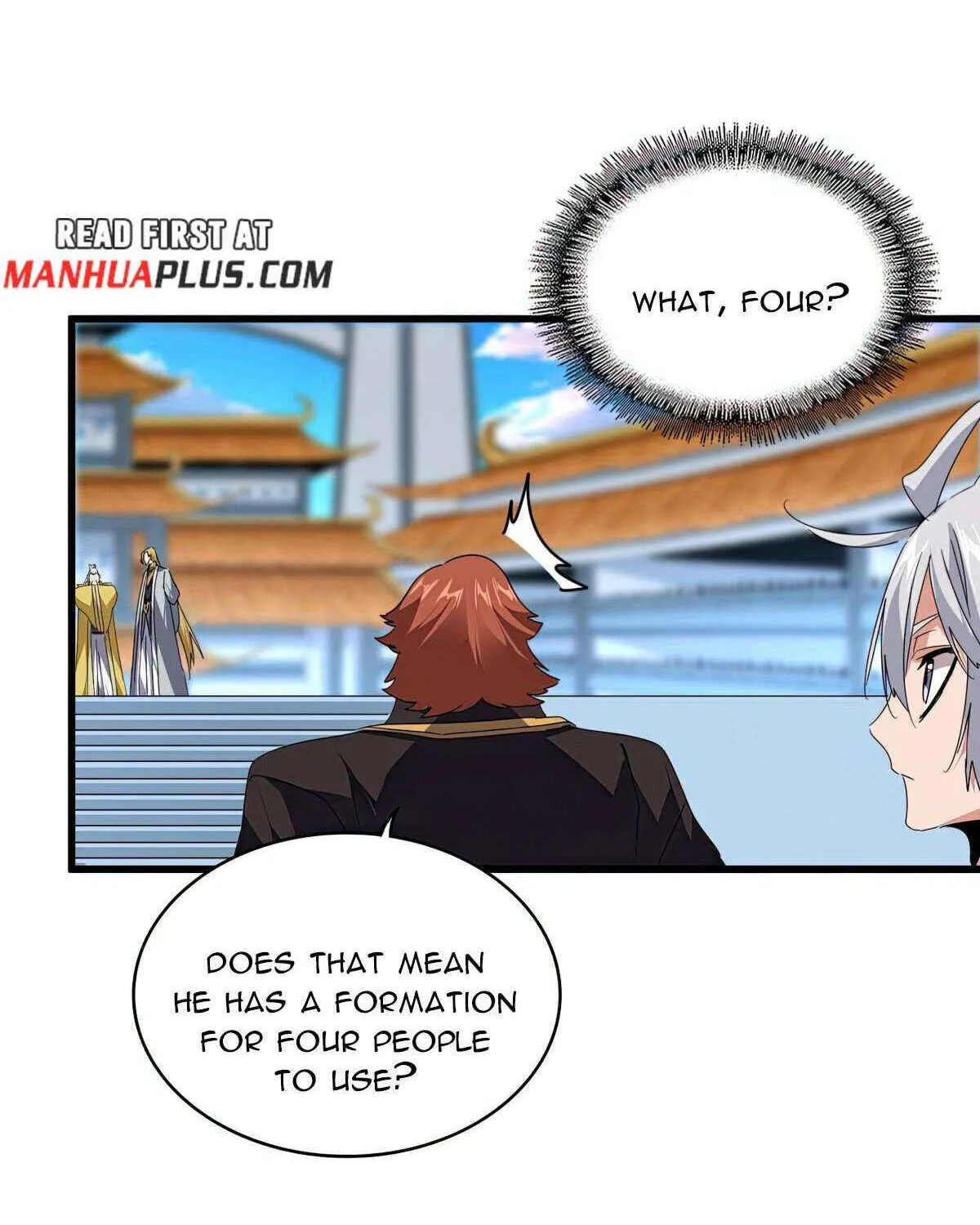 Read Magic Emperor chapter 673 image 22 on Lezhin